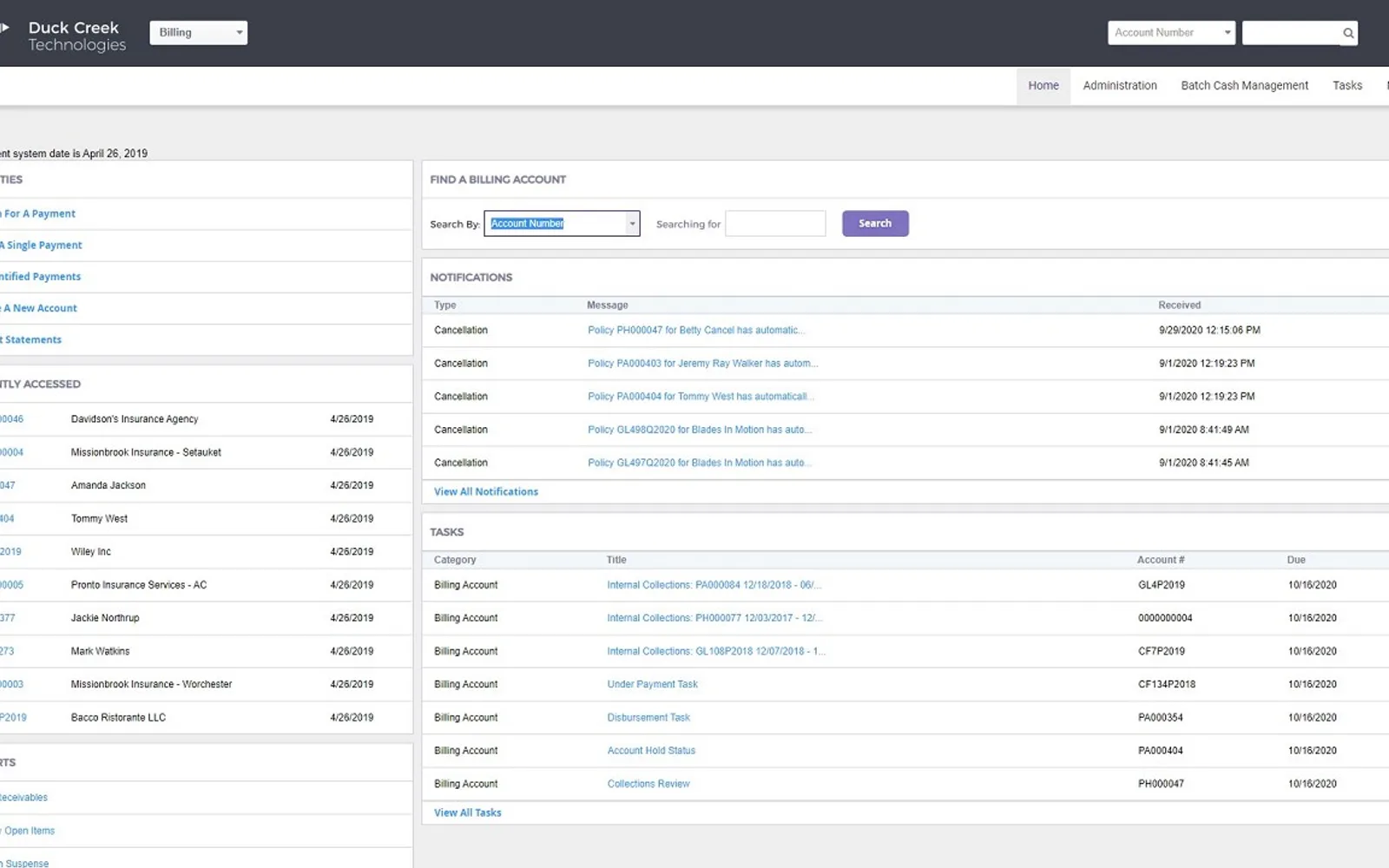 Billing — screenshot from the Microsoft Marketplace listing