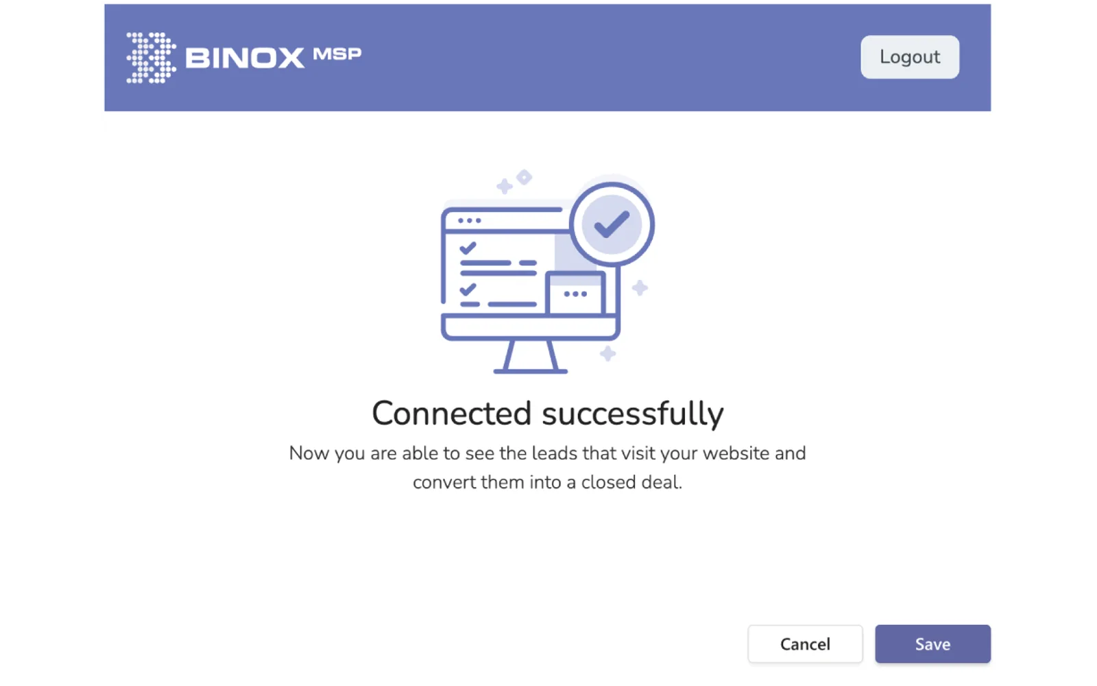 BINOX — screenshot from the Microsoft Marketplace listing