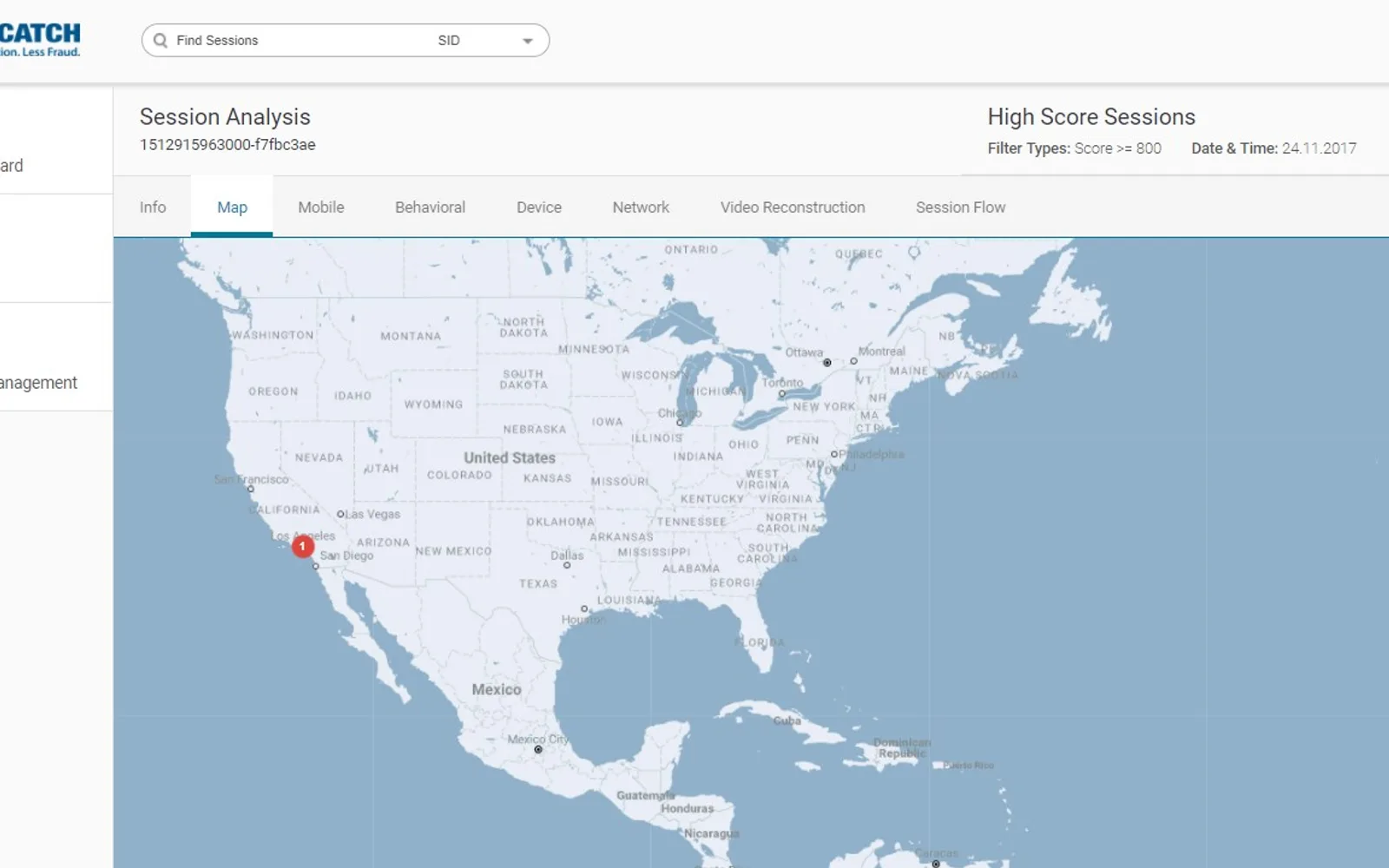 BioCatch for FSI Cloud — screenshot from the Microsoft Marketplace listing