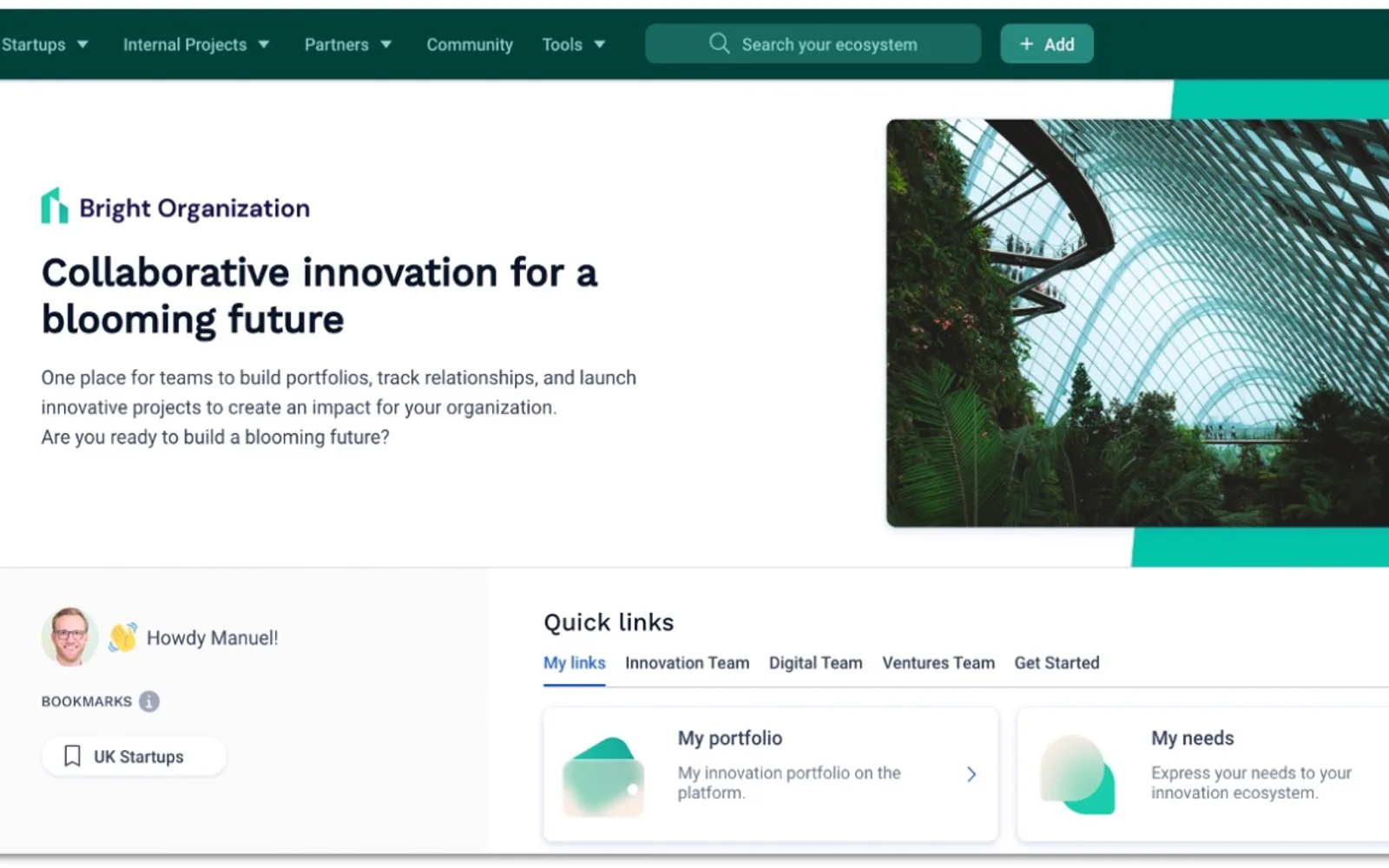 Bloomflow (Flat Fee) — screenshot from the Microsoft Marketplace listing