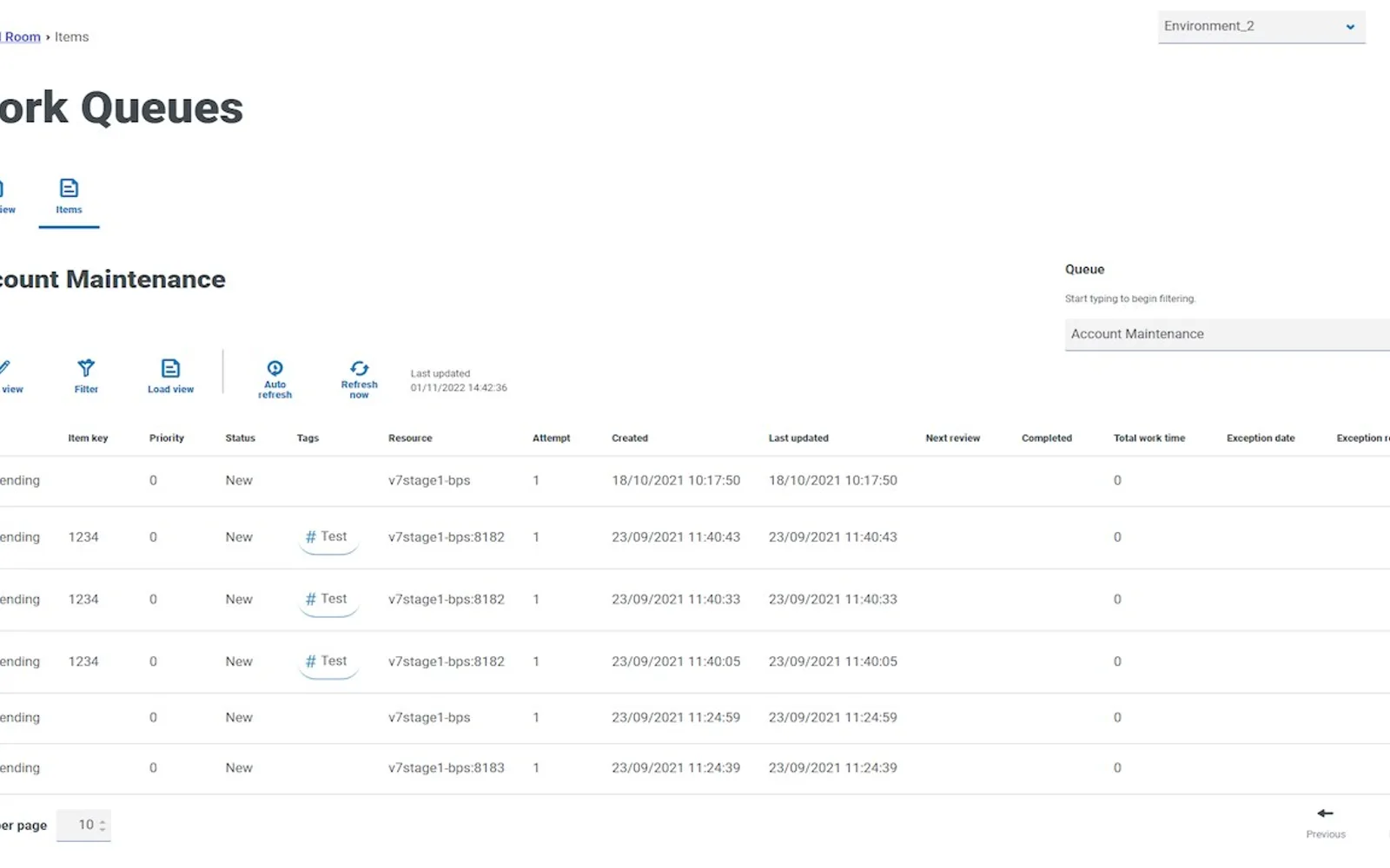 Blue Prism Cloud — screenshot from the Microsoft Marketplace listing