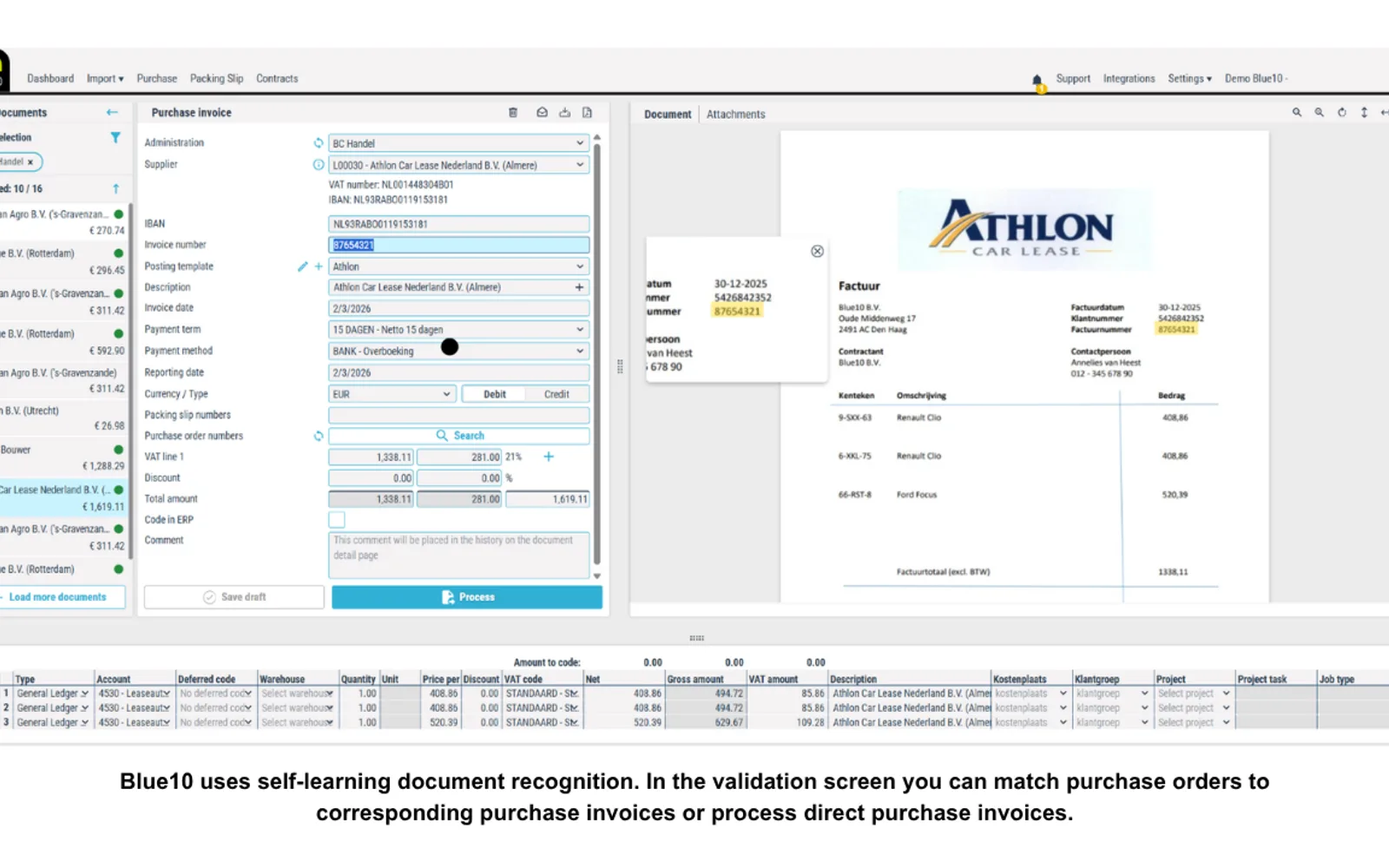 Blue10 — screenshot from the Microsoft Marketplace listing