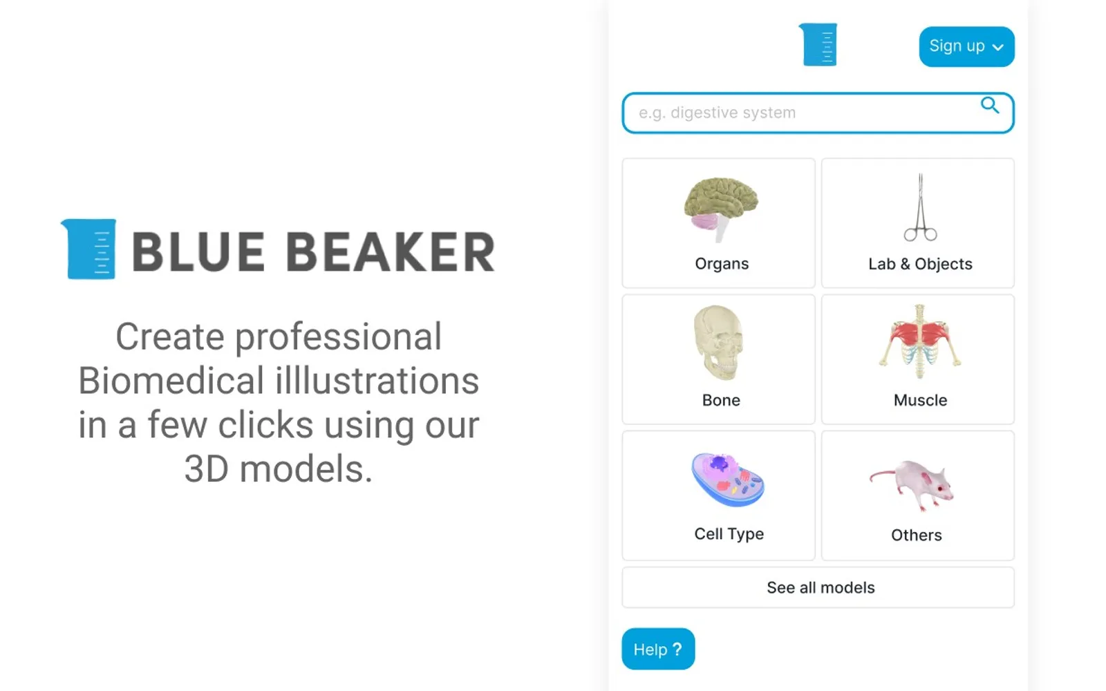 BlueBeaker — screenshot from the Microsoft Marketplace listing