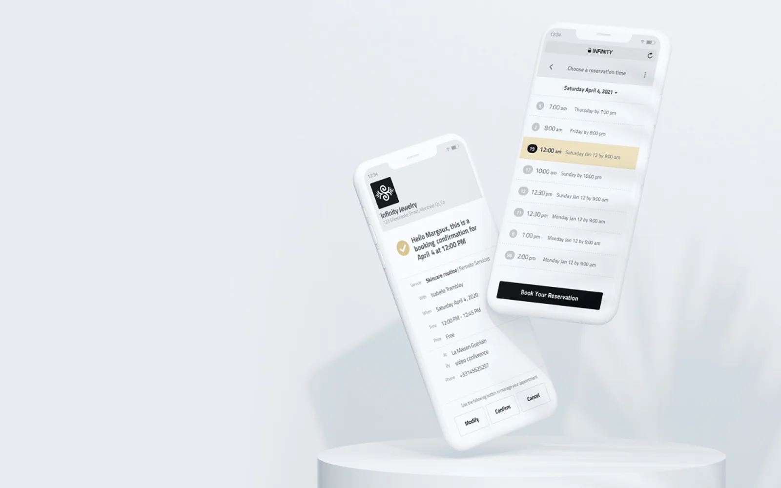 Booxi — screenshot from the Microsoft Marketplace listing