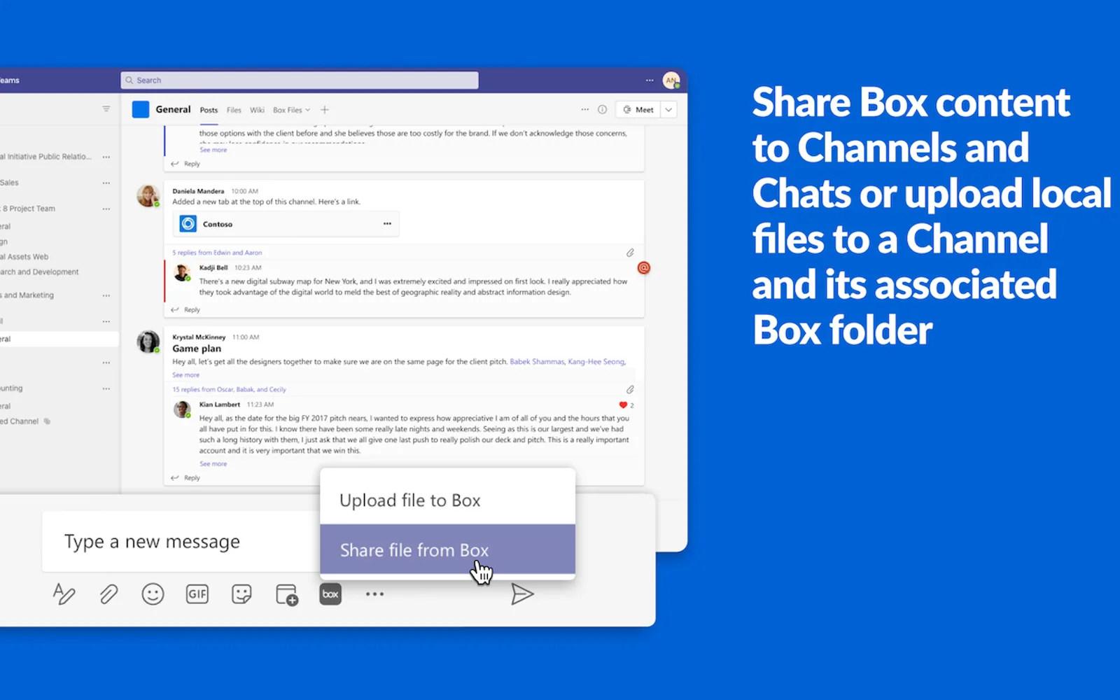Box — screenshot from the Microsoft Marketplace listing
