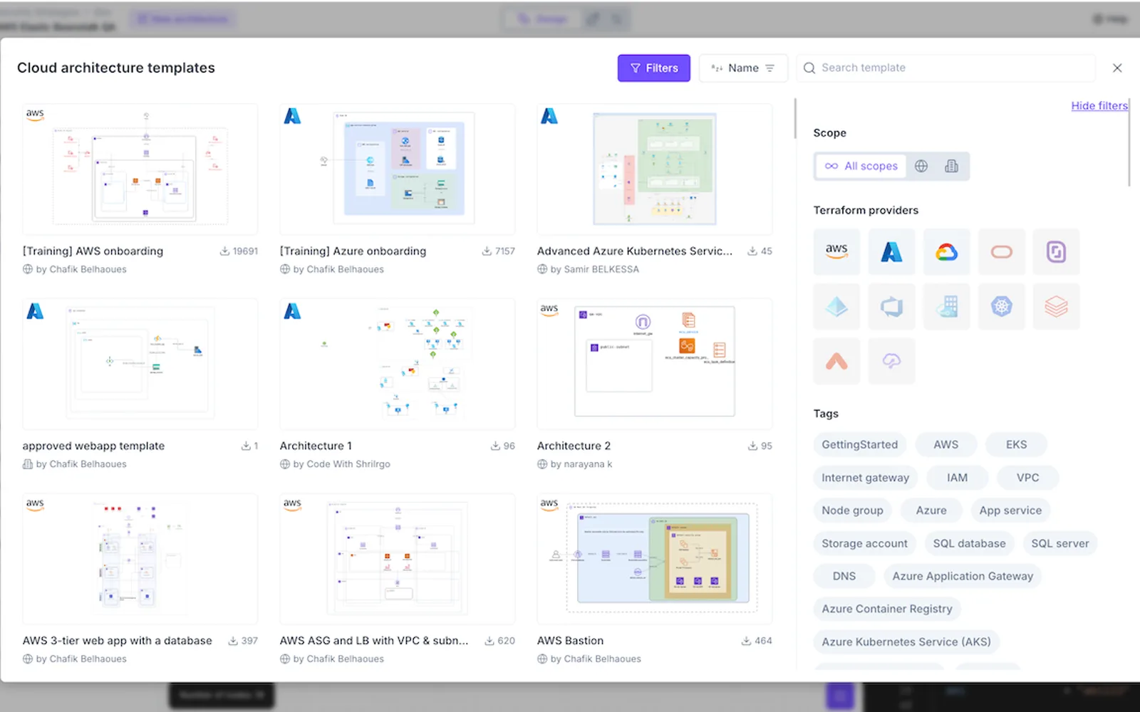 Brainboard — screenshot from the Microsoft Marketplace listing