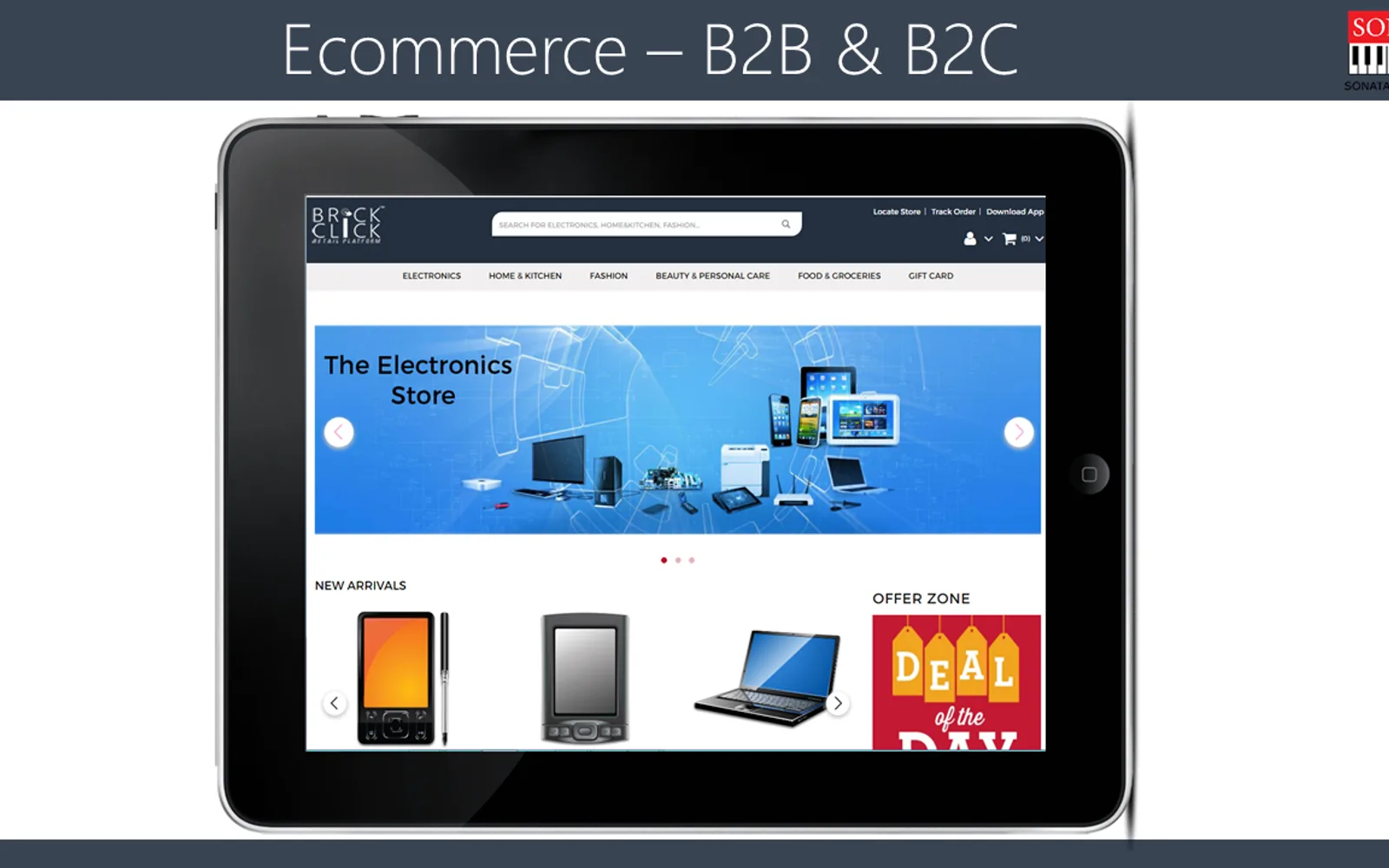 Brick & Click - An Enterprise Digital Platform — screenshot from the Microsoft Marketplace listing