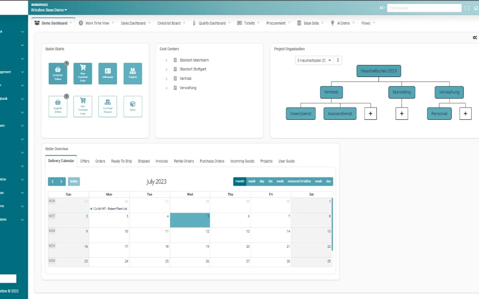 brixxbox Low Code Application Builder — screenshot from the Microsoft Marketplace listing