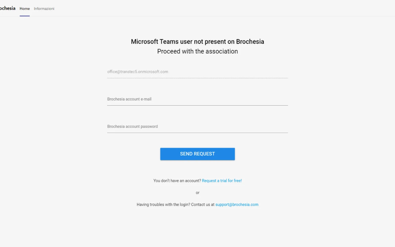 Brochesia — screenshot from the Microsoft Marketplace listing