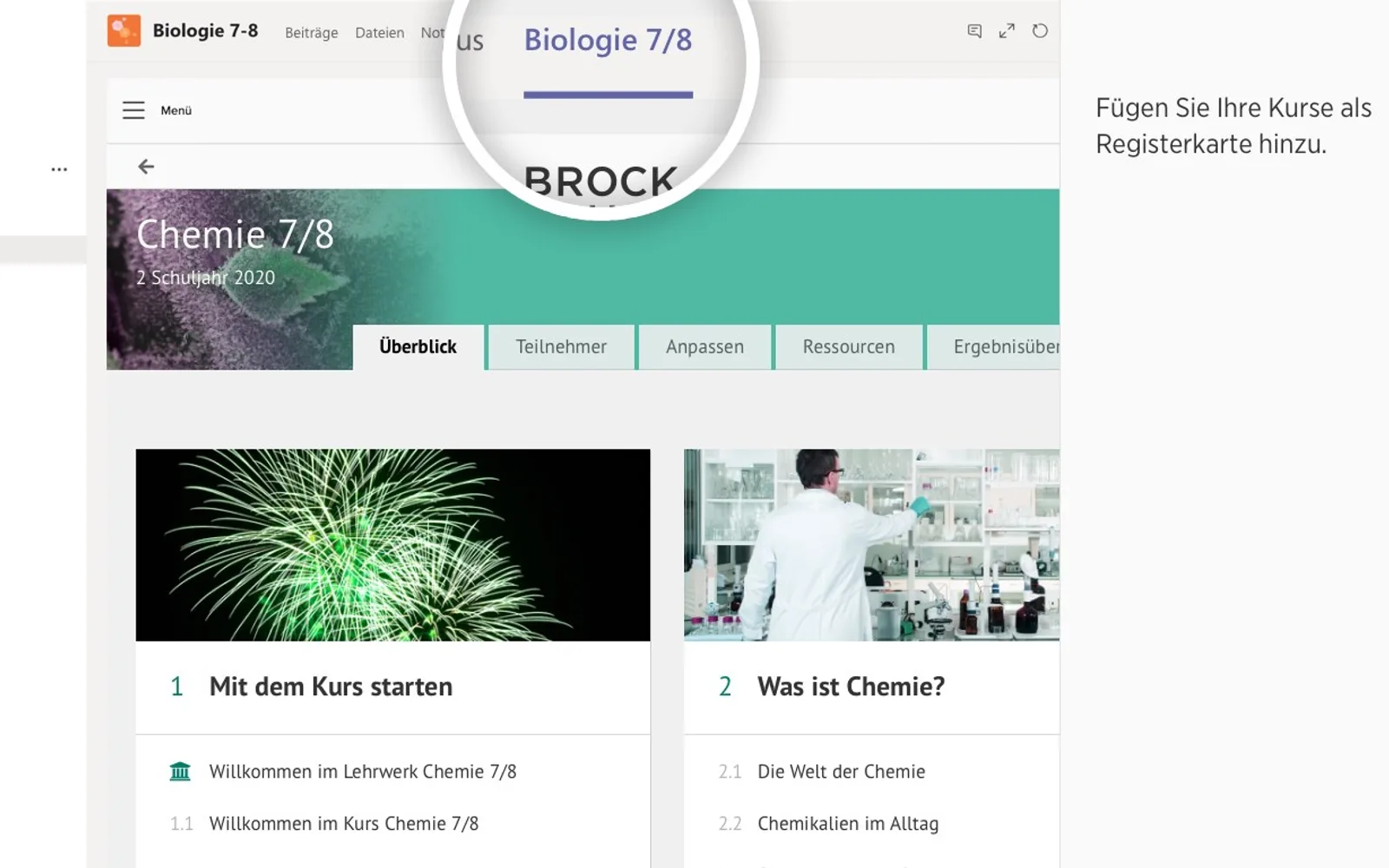 Brockhaus — screenshot from the Microsoft Marketplace listing