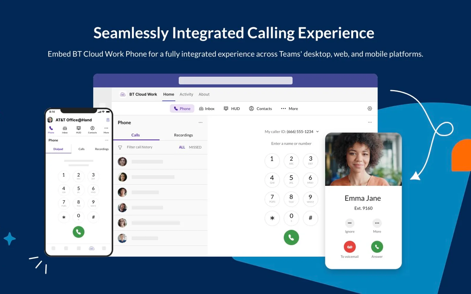 BT Cloud Work — screenshot from the Microsoft Marketplace listing