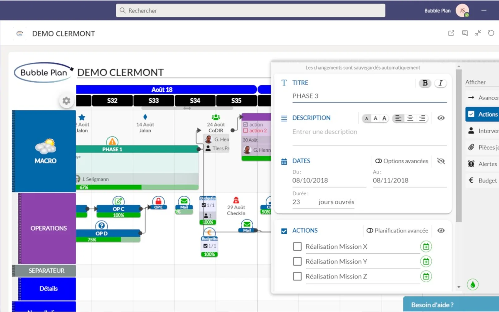 Bubble Plan — screenshot from the Microsoft Marketplace listing