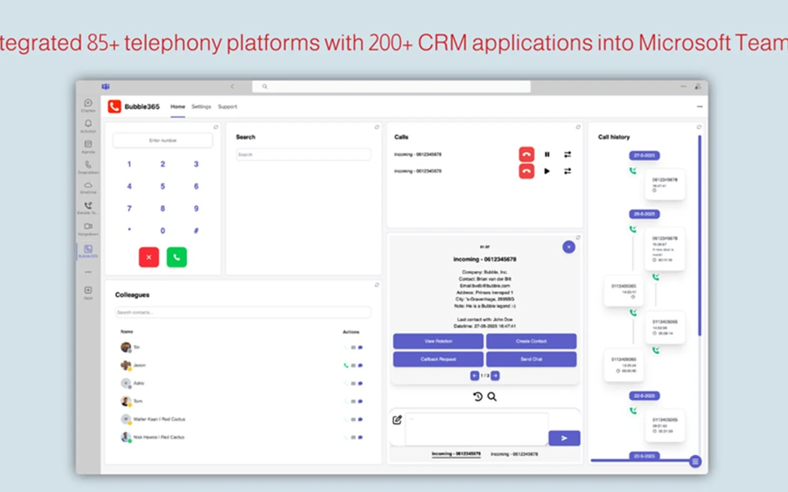 Bubble365 — screenshot from the Microsoft Marketplace listing