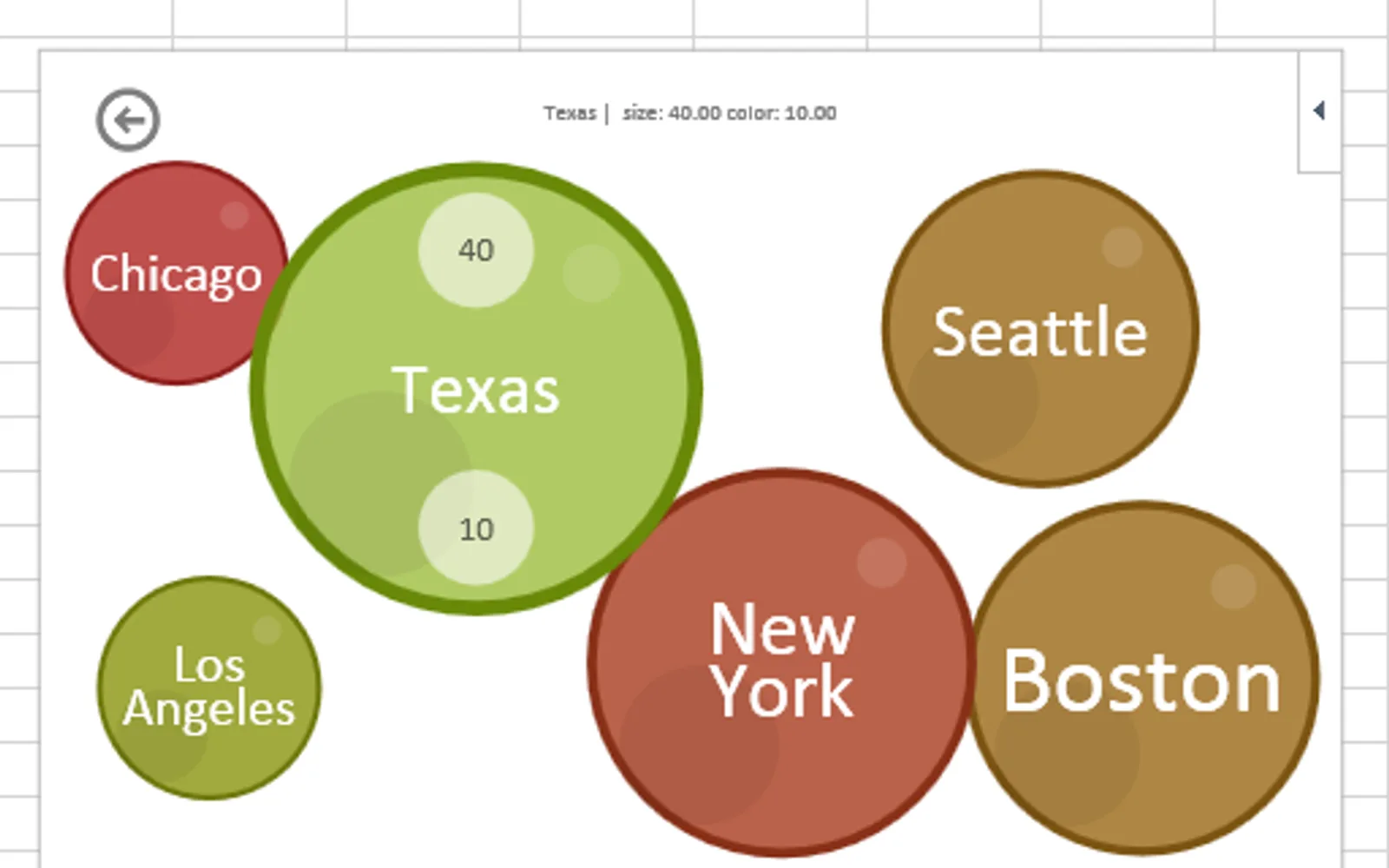 Bubbles — screenshot from the Microsoft Marketplace listing