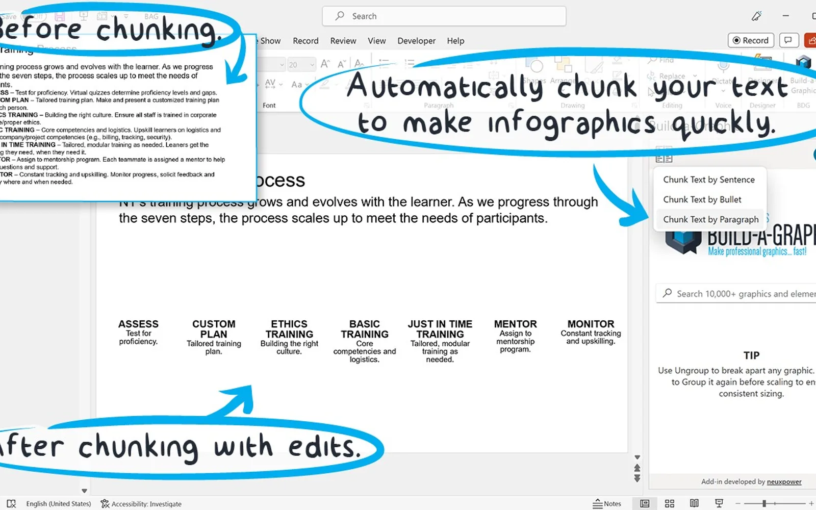 Build-a-Graphic — screenshot from the Microsoft Marketplace listing