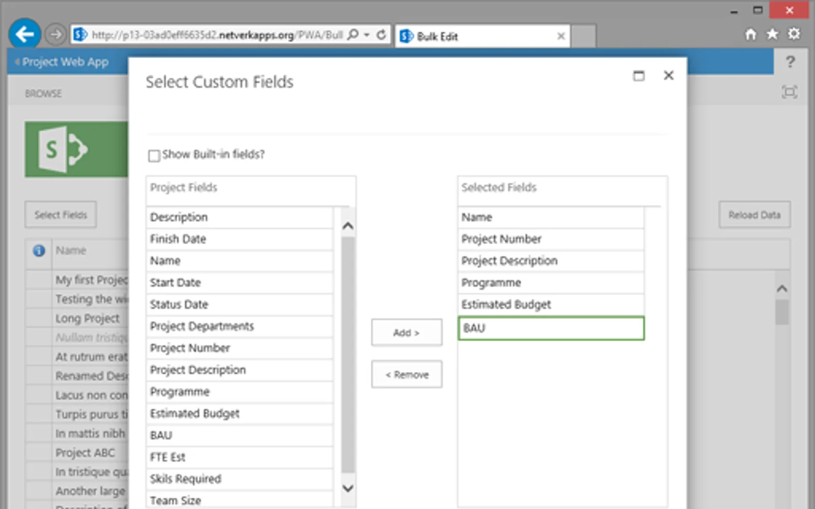 Bulk Edit — screenshot from the Microsoft Marketplace listing