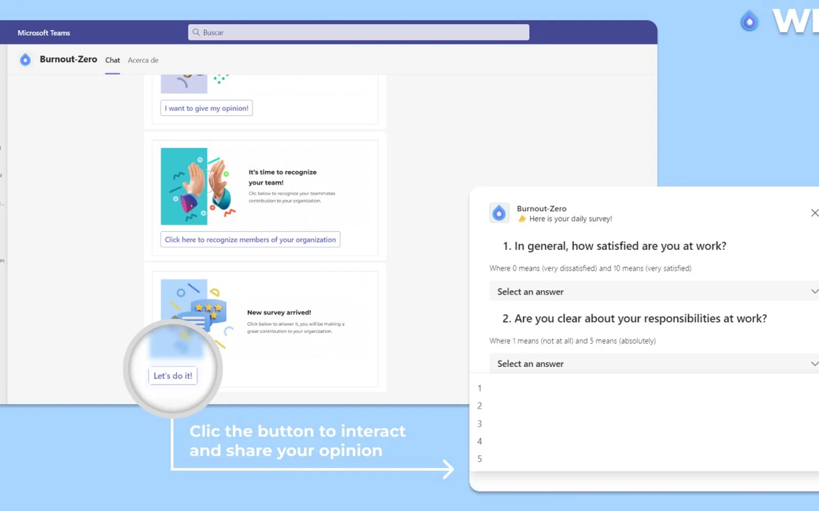 Burnout-Zero — screenshot from the Microsoft Marketplace listing
