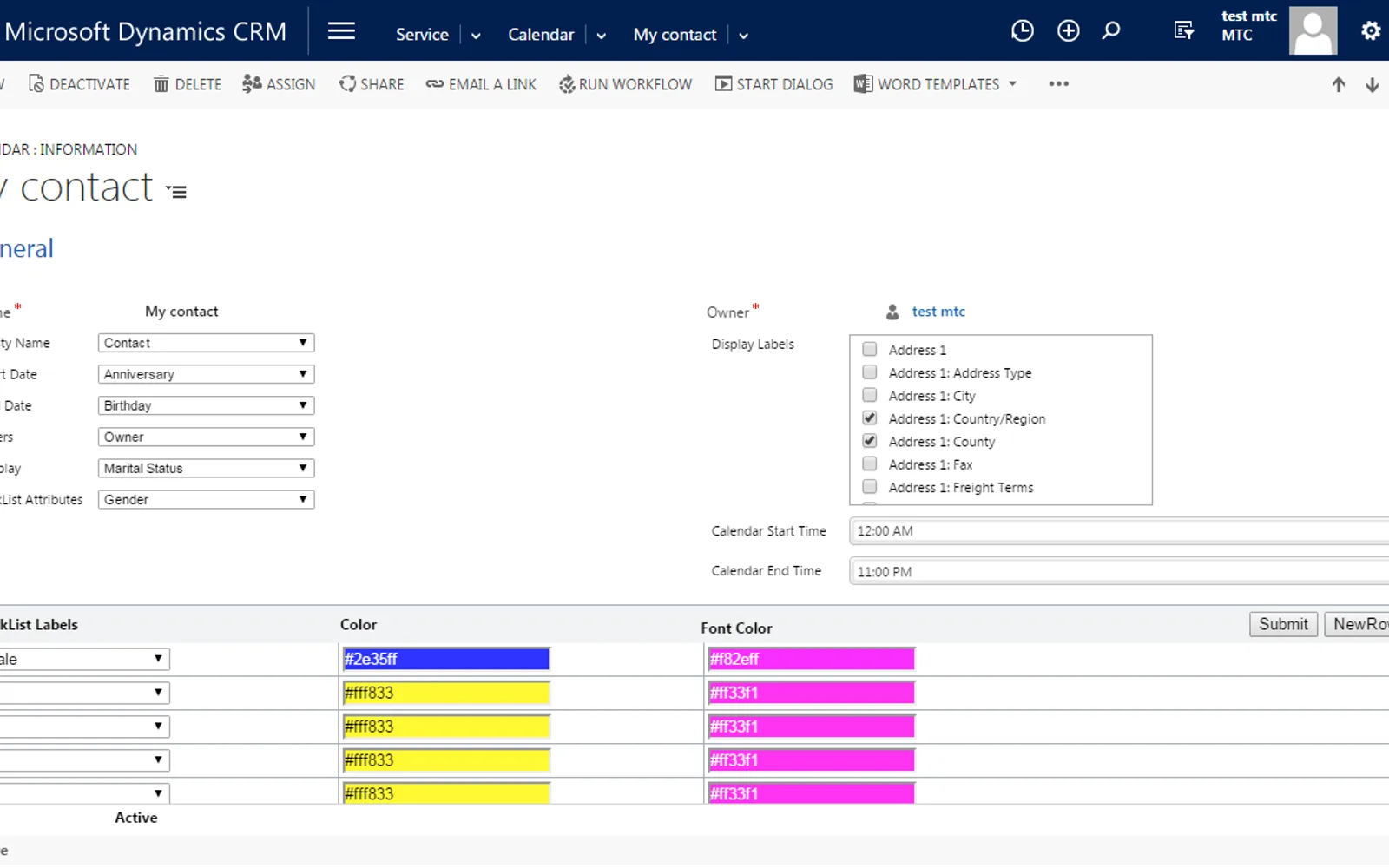 Calendar Pro — screenshot from the Microsoft Marketplace listing