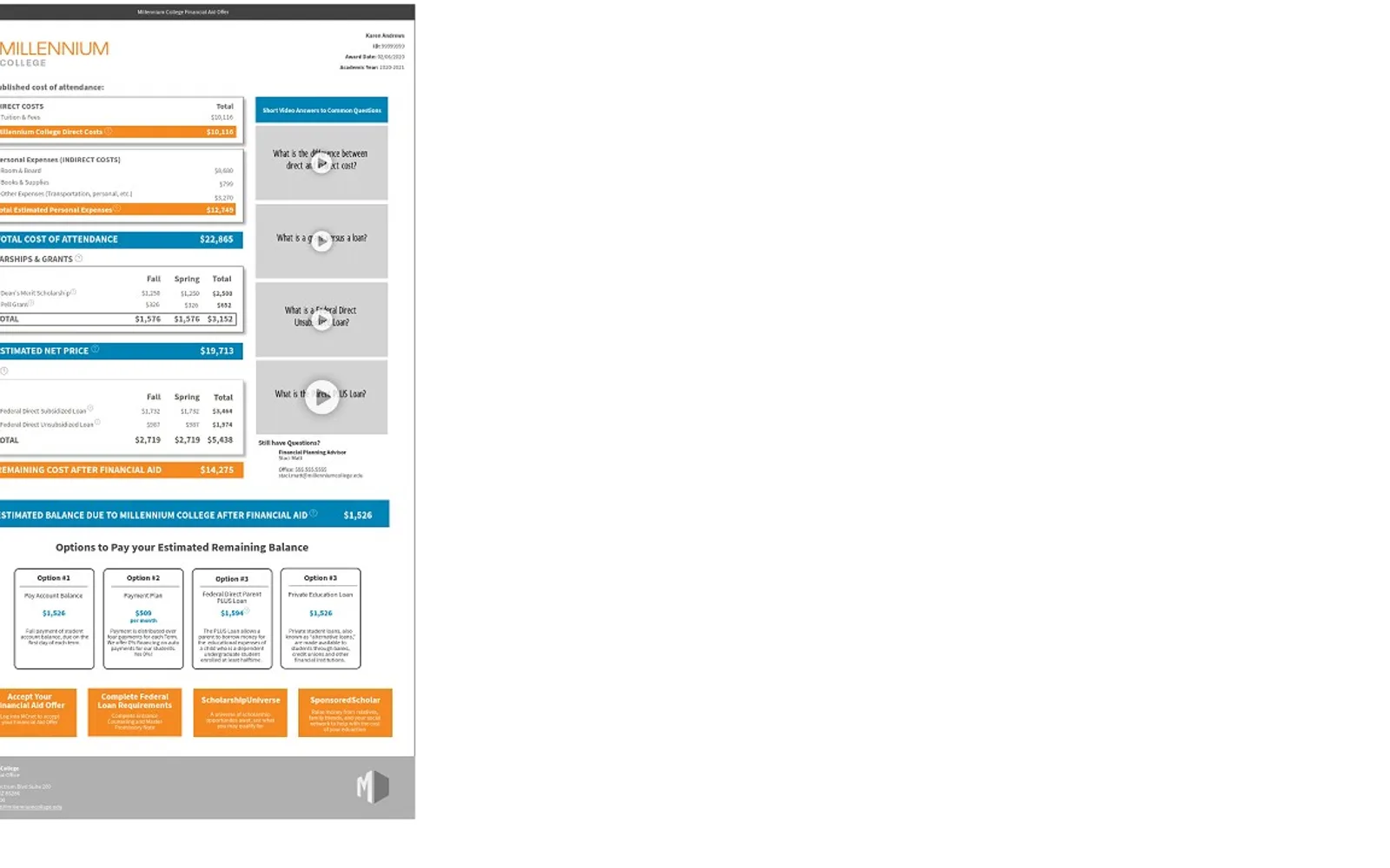 CampusLogic CampusCommunicator — screenshot from the Microsoft Marketplace listing