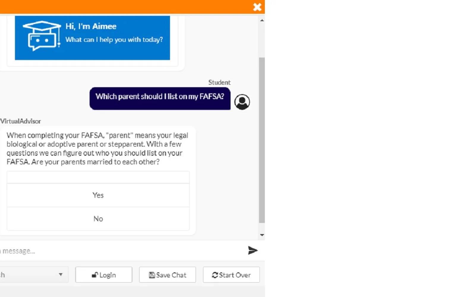 CampusLogic VirtualAdvisor — screenshot from the Microsoft Marketplace listing