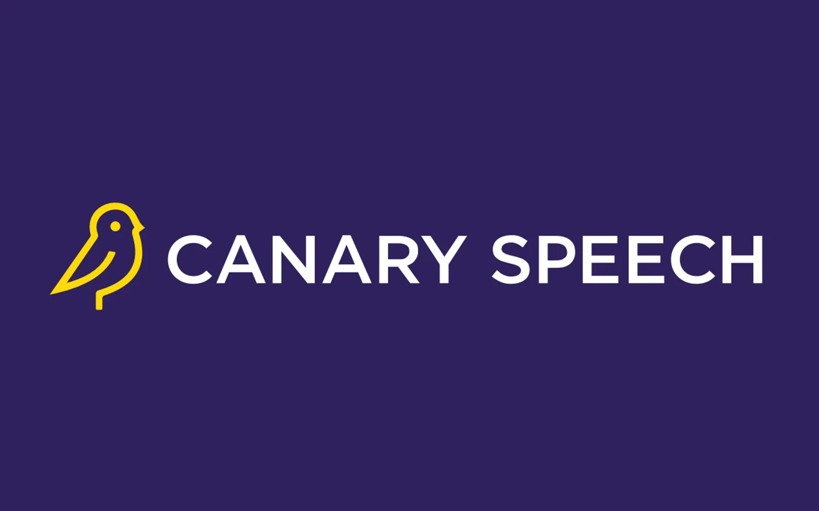 Canary Speech — screenshot from the Microsoft Marketplace listing