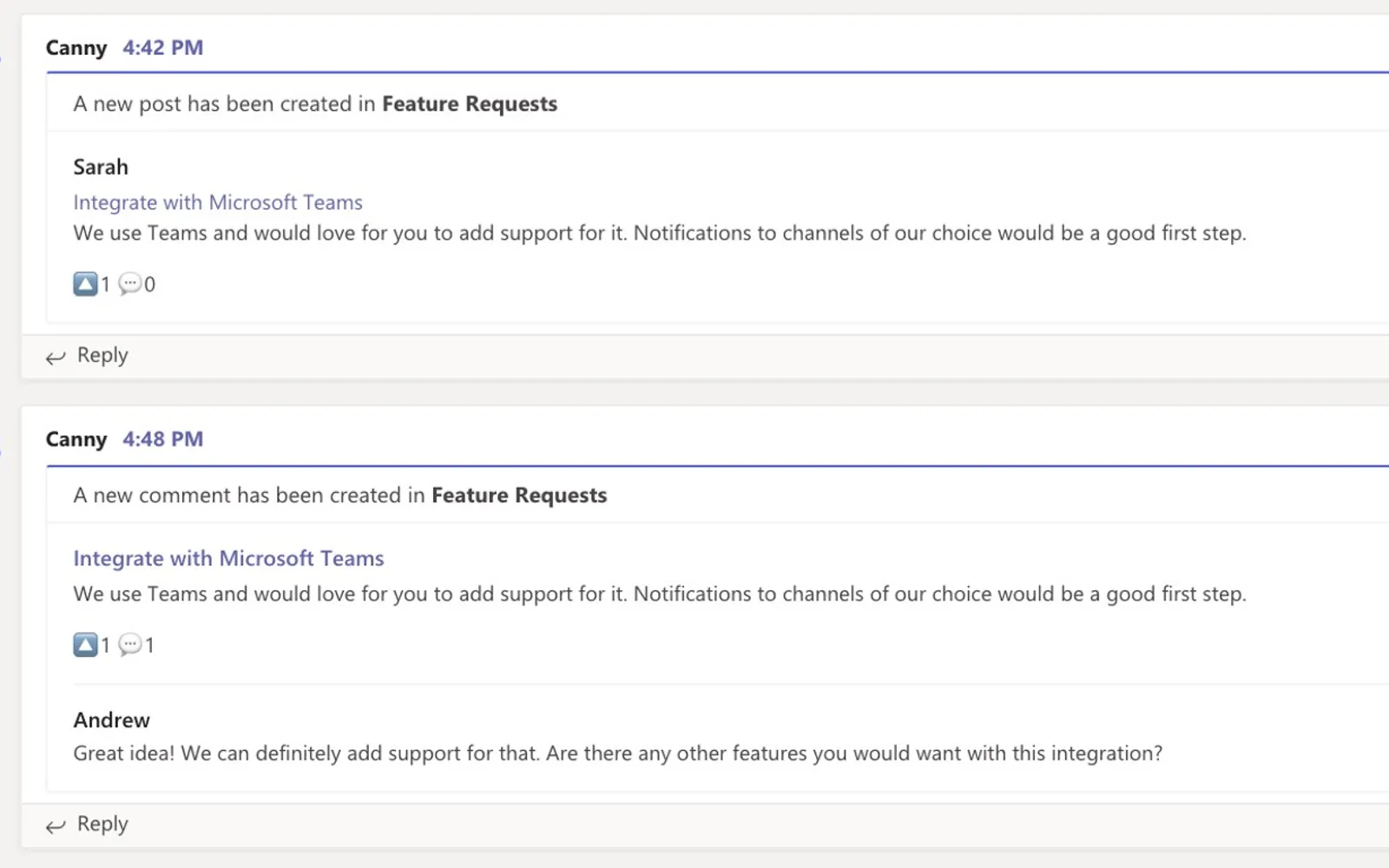 Canny — screenshot from the Microsoft Marketplace listing