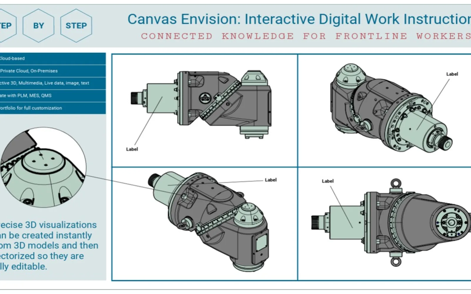 Canvas Envision — screenshot from the Microsoft Marketplace listing
