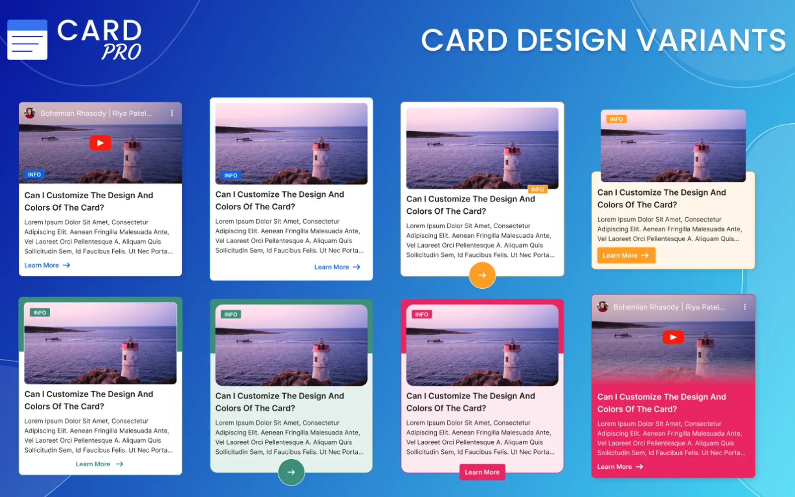 Cards Pro For SharePoint — screenshot from the Microsoft Marketplace listing
