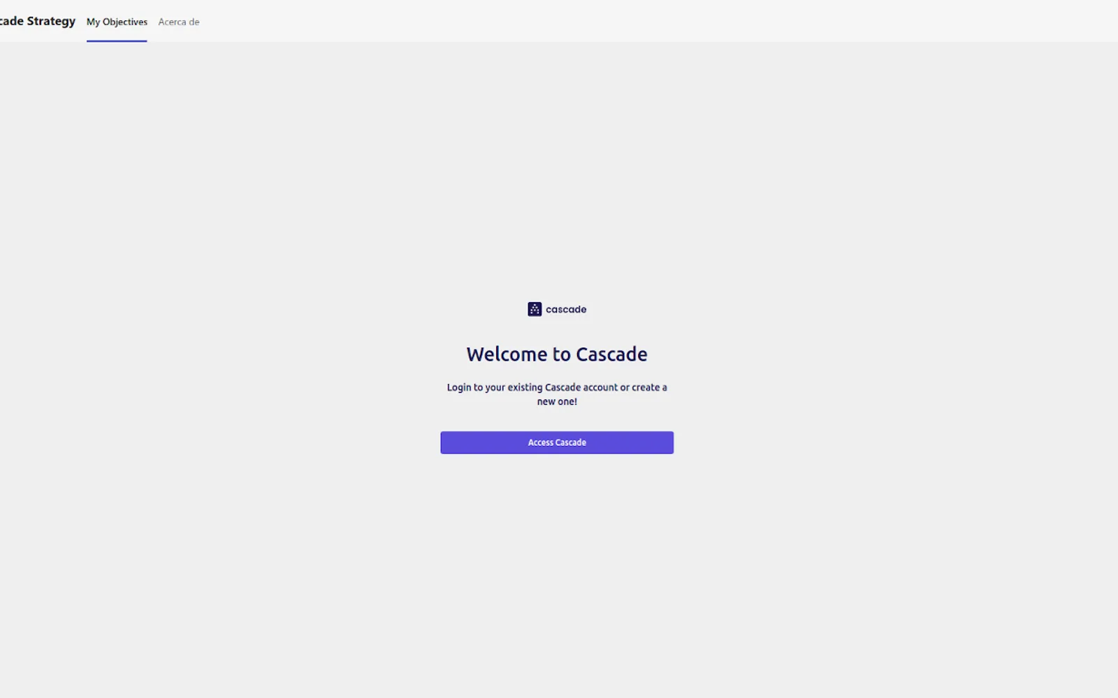Cascade Strategy New — screenshot from the Microsoft Marketplace listing