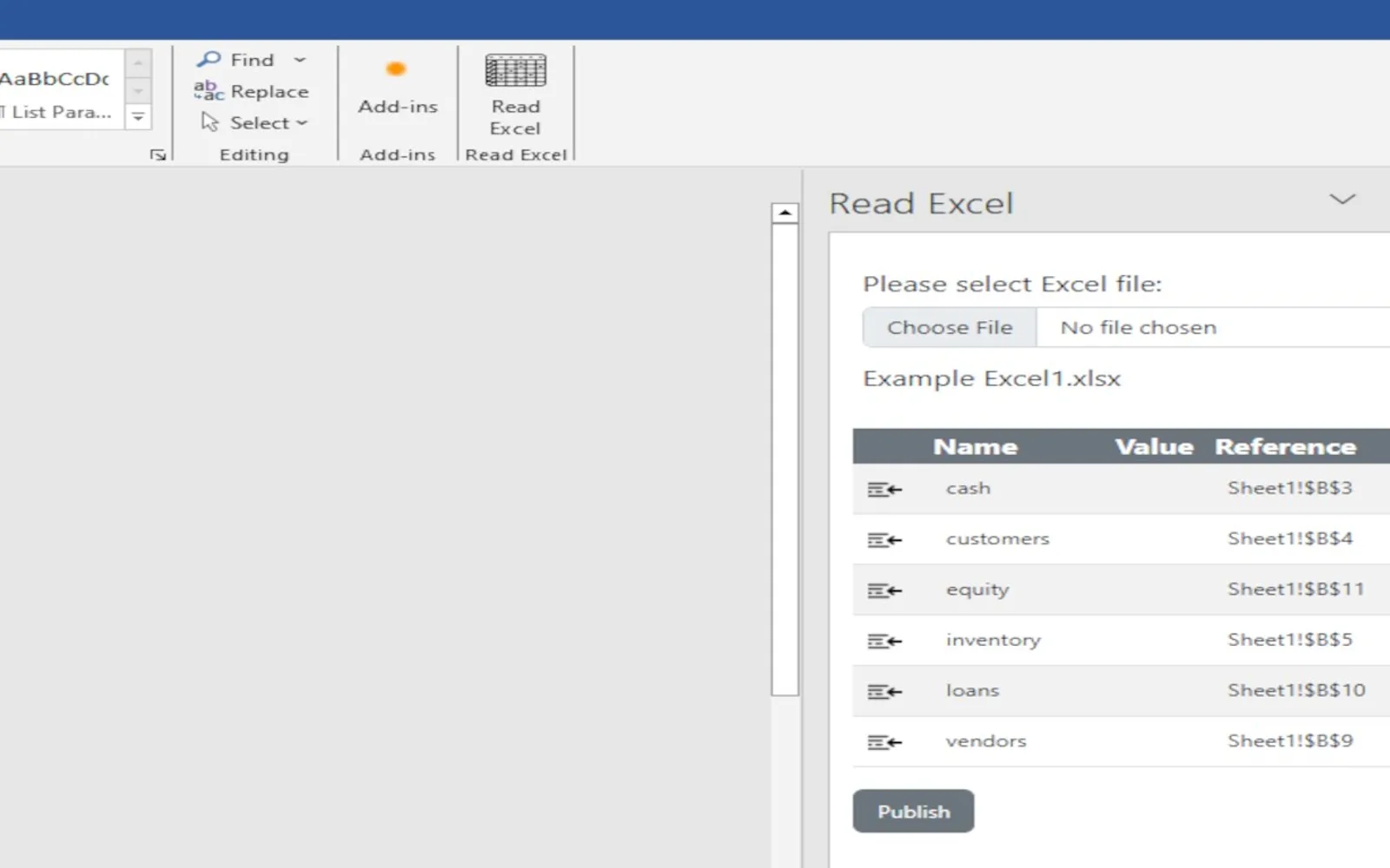 CellReader — screenshot from the Microsoft Marketplace listing