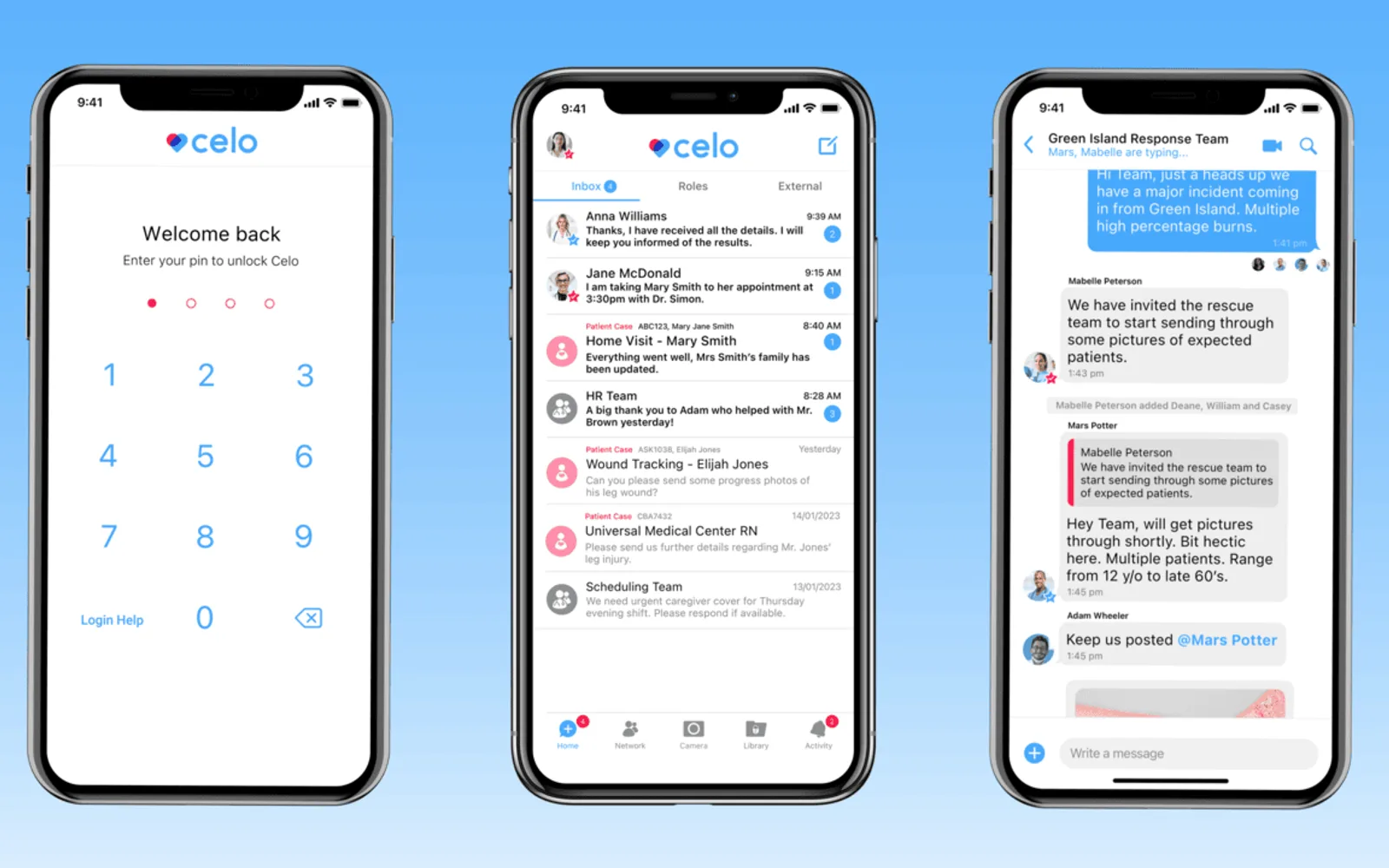Celo — screenshot from the Microsoft Marketplace listing