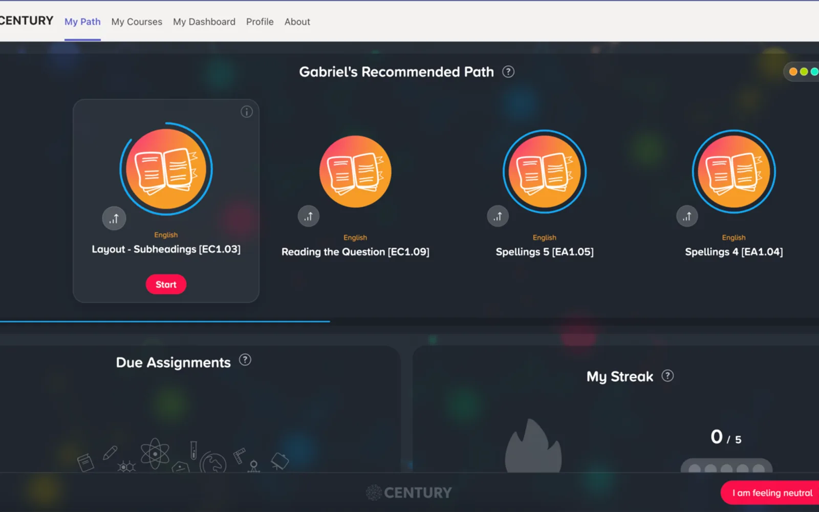 CENTURY — screenshot from the Microsoft Marketplace listing