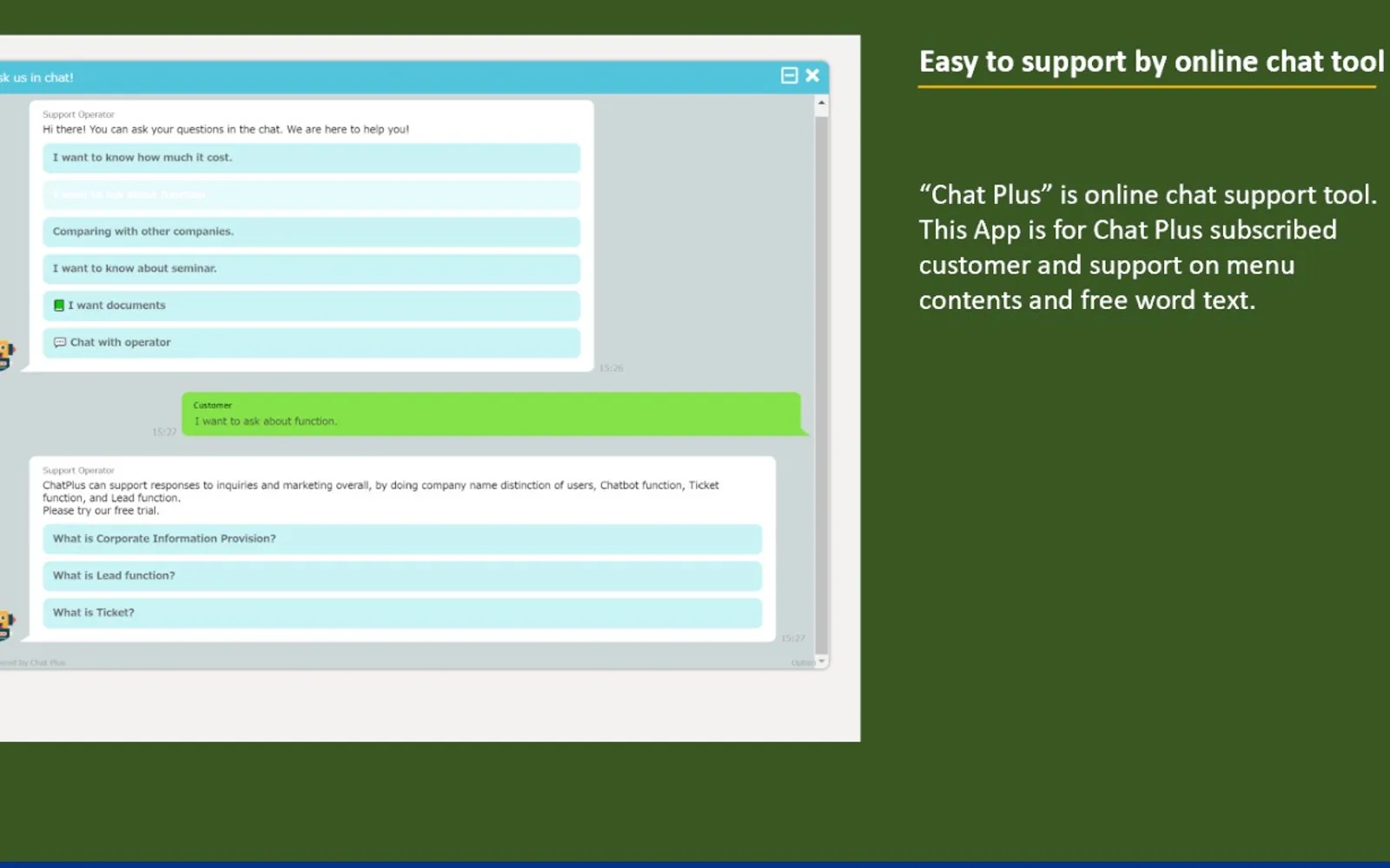 Chat Plus — screenshot from the Microsoft Marketplace listing