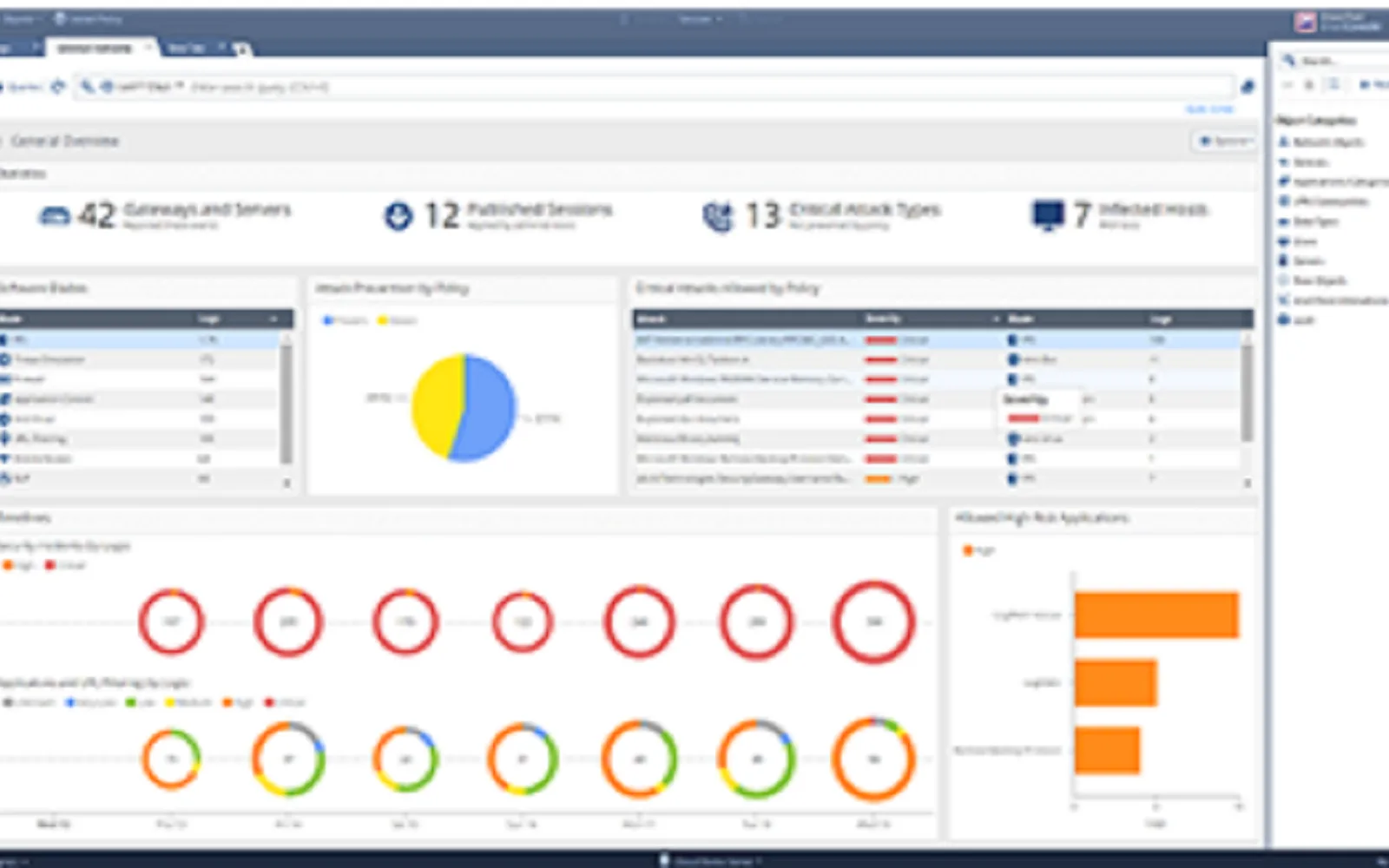 Check Point Security Solutions — screenshot from the Microsoft Marketplace listing