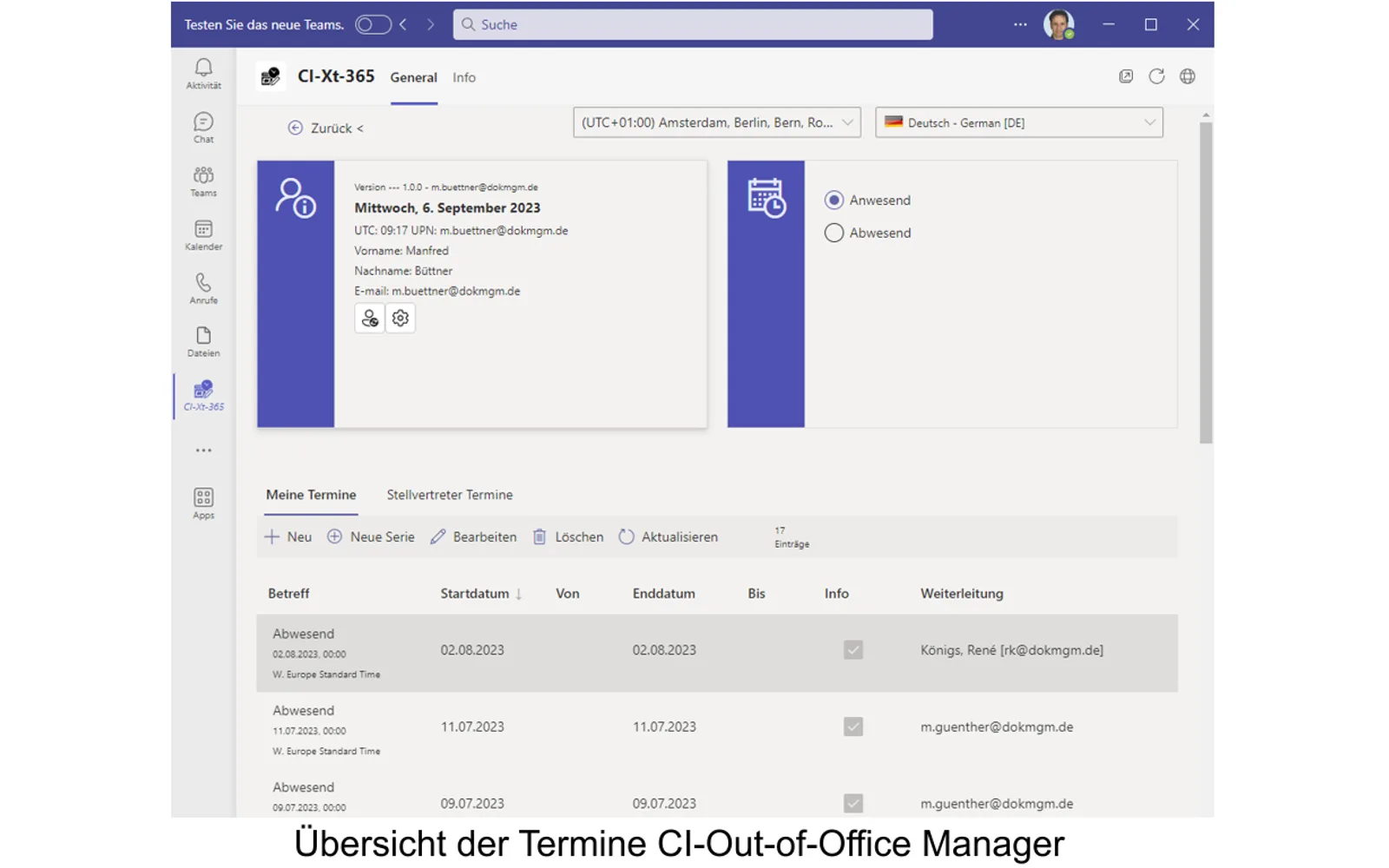CI-Xt-365 — screenshot from the Microsoft Marketplace listing