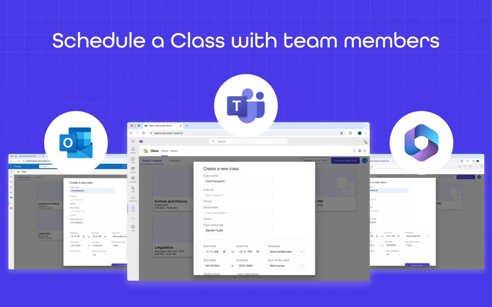 Class — screenshot from the Microsoft Marketplace listing