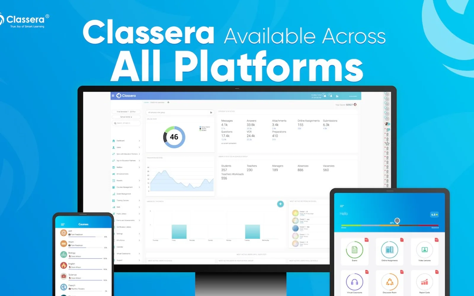 Classera - The Learning Super Platform — screenshot from the Microsoft Marketplace listing