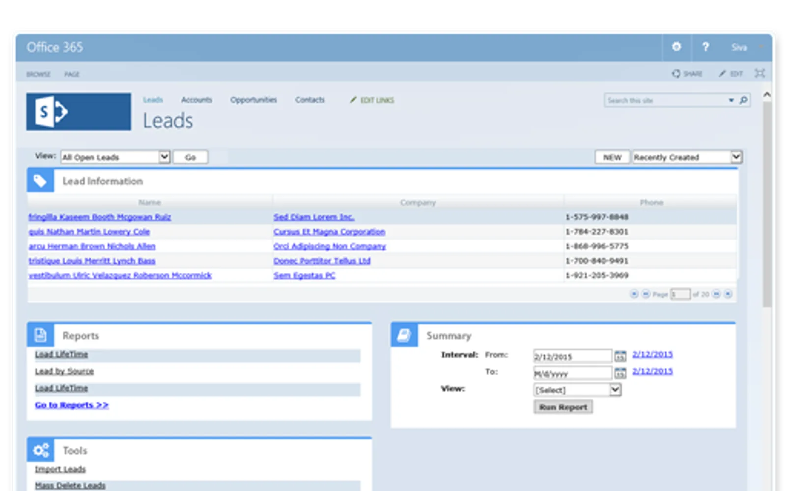 ClaySys AppForms - Forms for your cloud — screenshot from the Microsoft Marketplace listing
