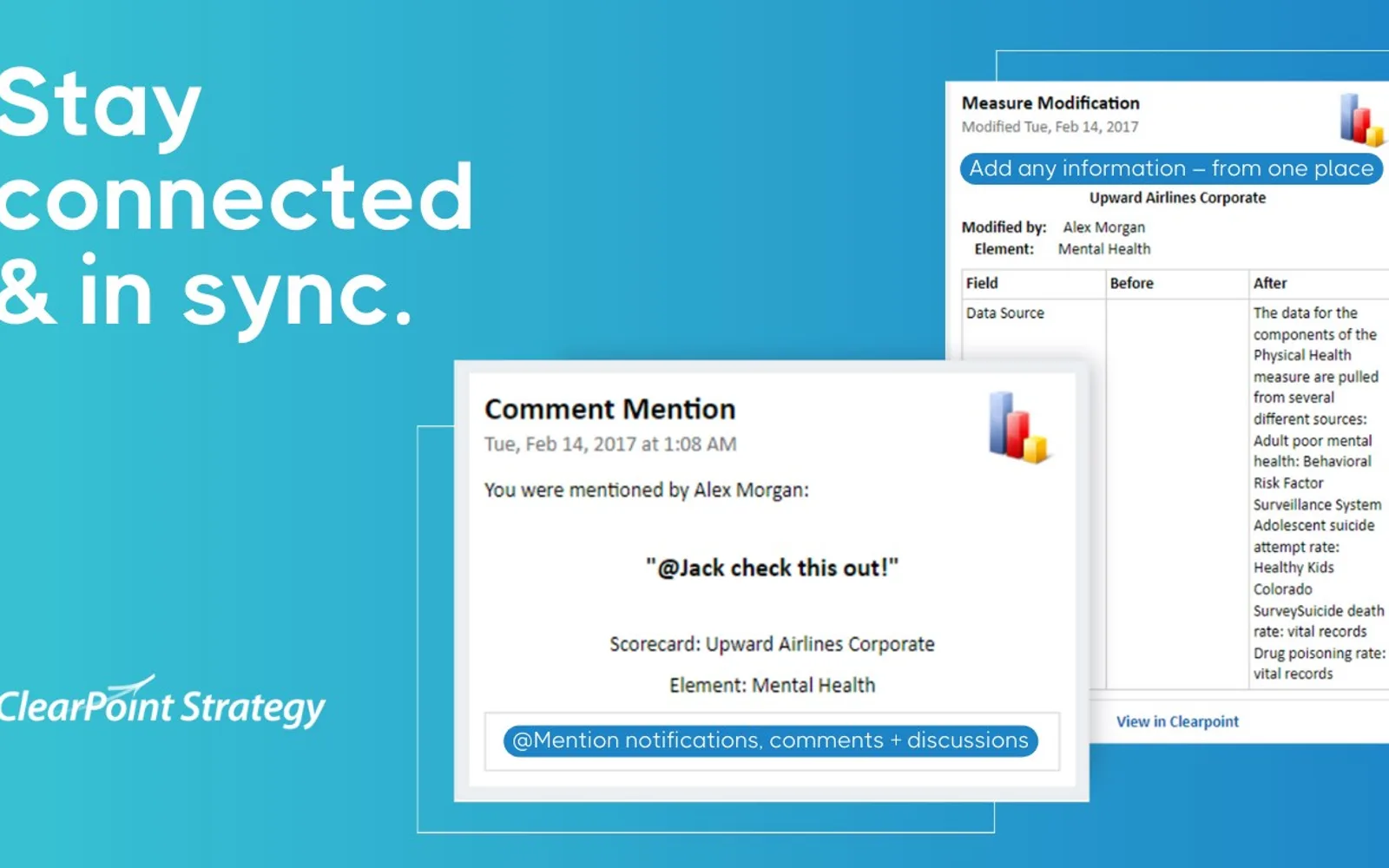ClearPoint — screenshot from the Microsoft Marketplace listing