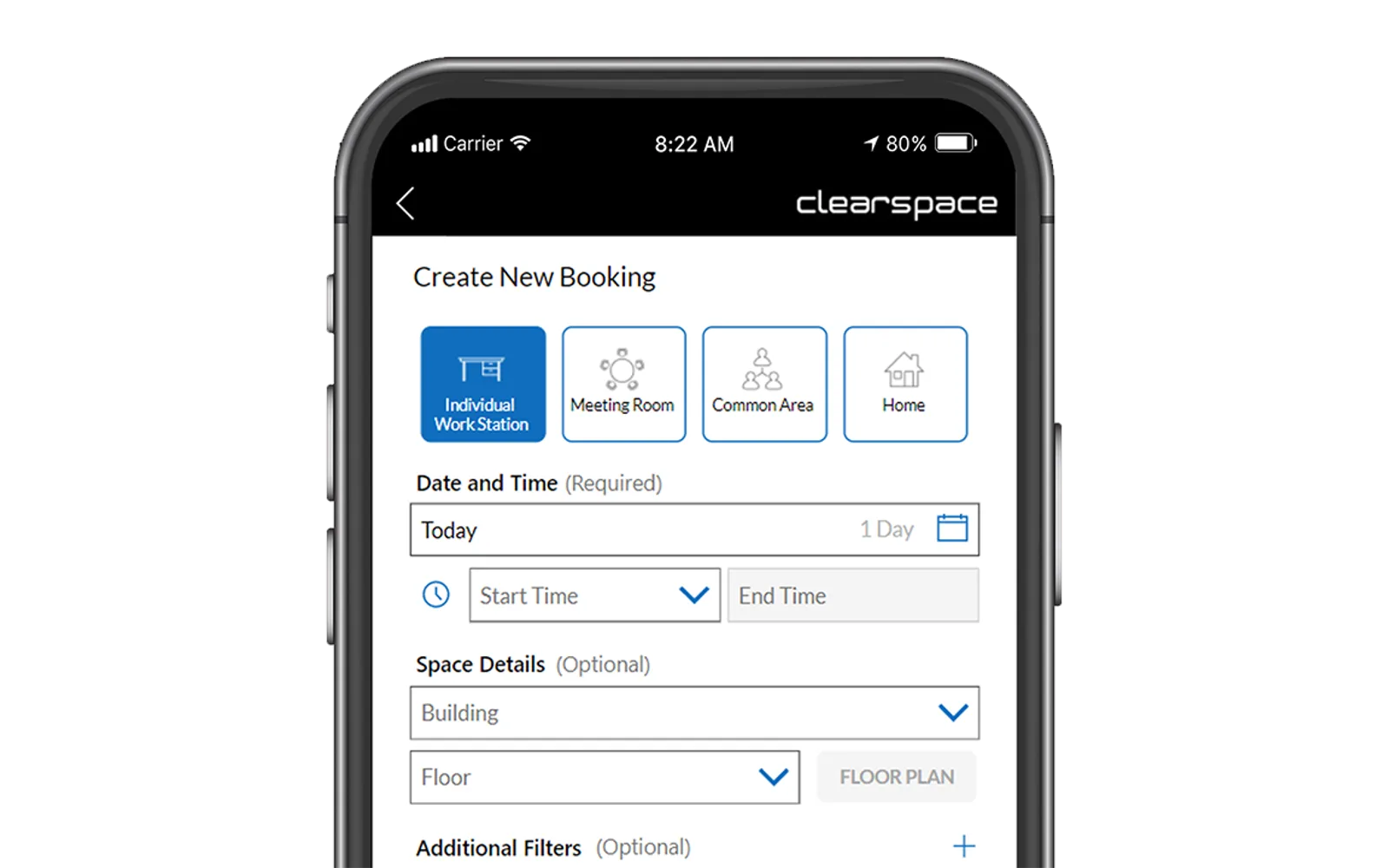 Clearspace - Workforce Management App — screenshot from the Microsoft Marketplace listing