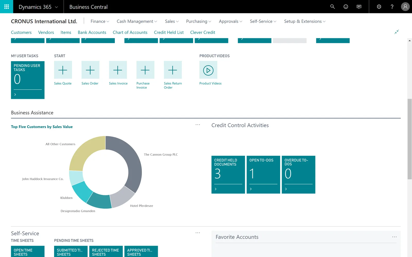 Clever Credit — screenshot from the Microsoft Marketplace listing
