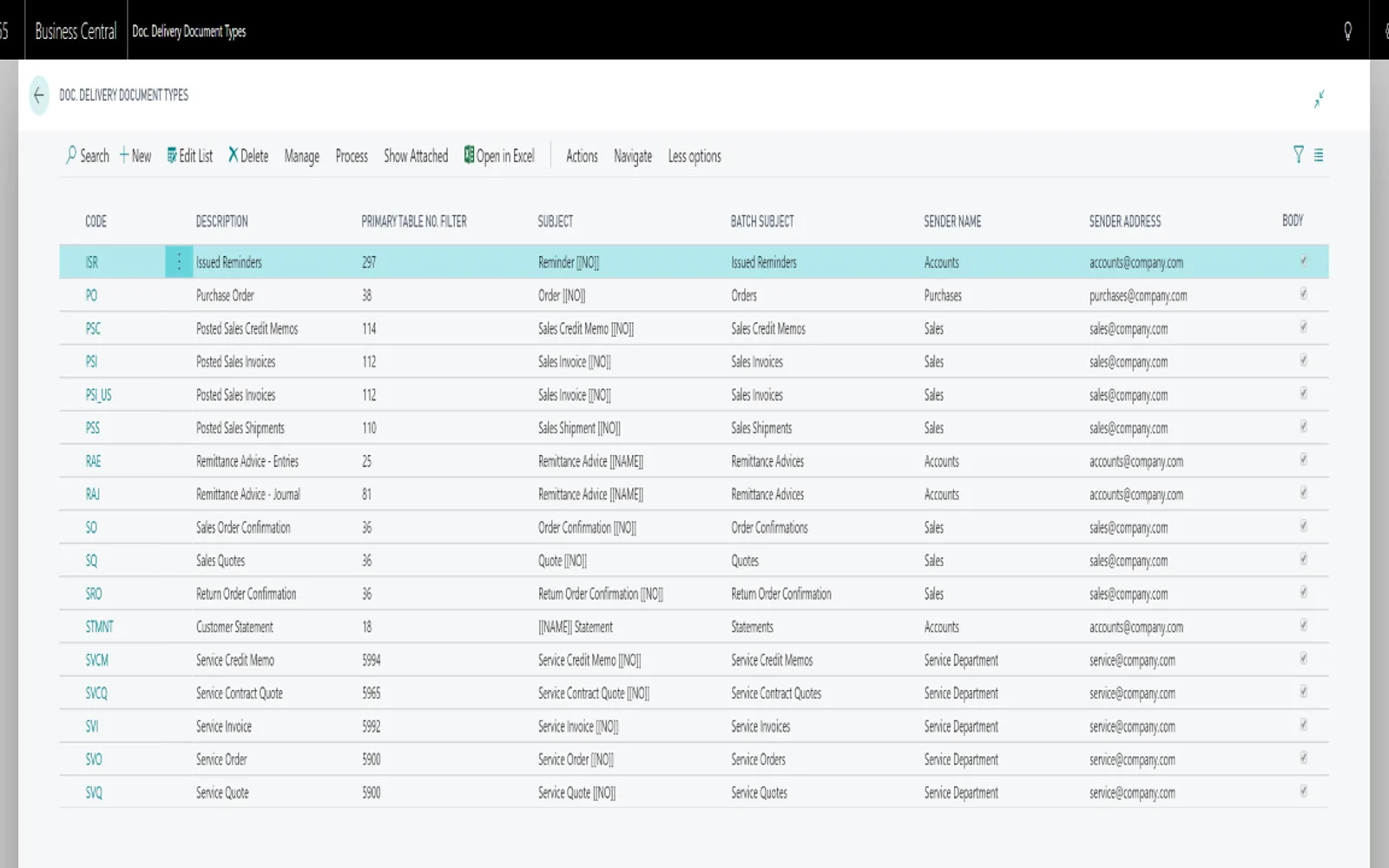 Clever Document Delivery — screenshot from the Microsoft Marketplace listing