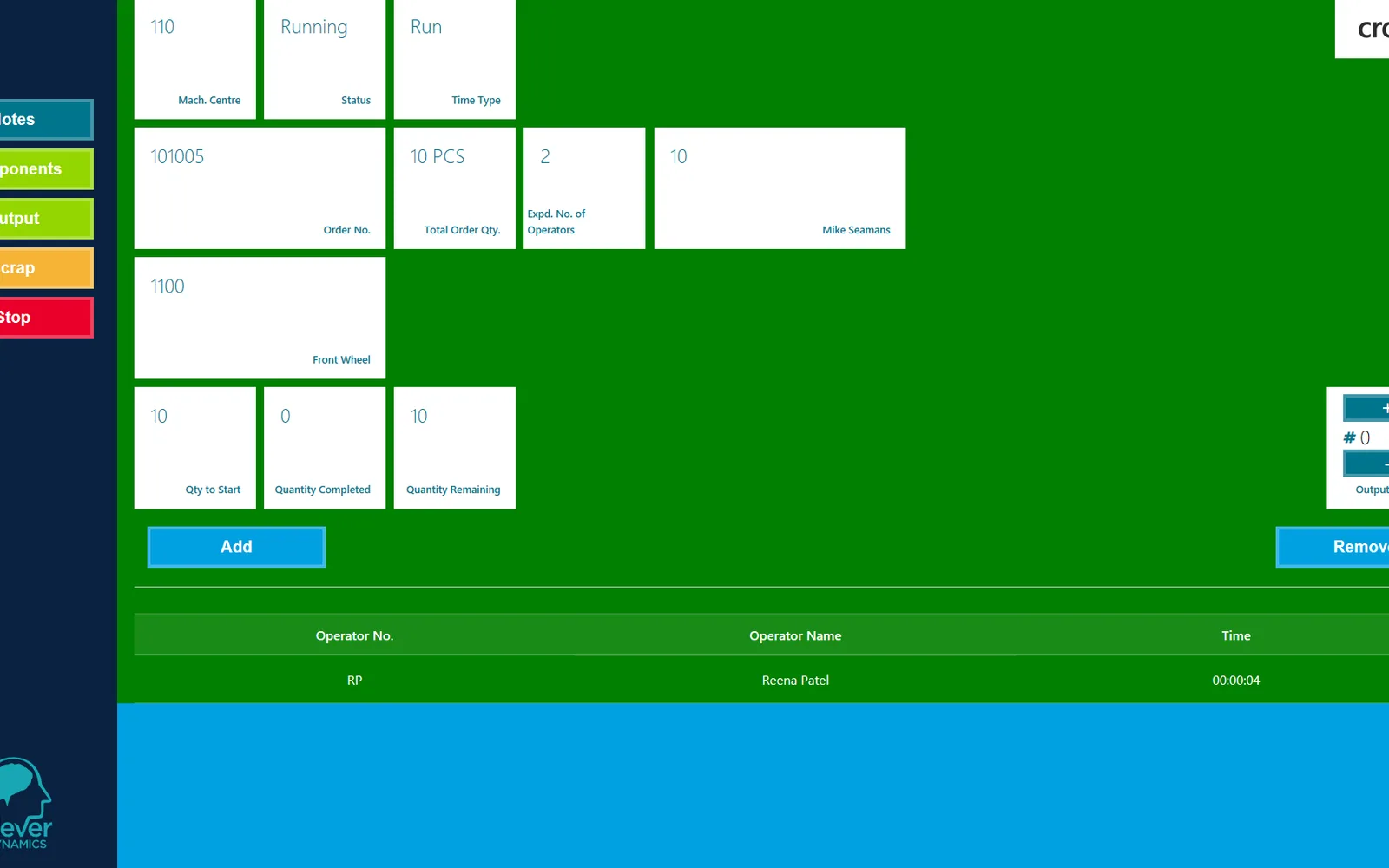 Clever MES — screenshot from the Microsoft Marketplace listing