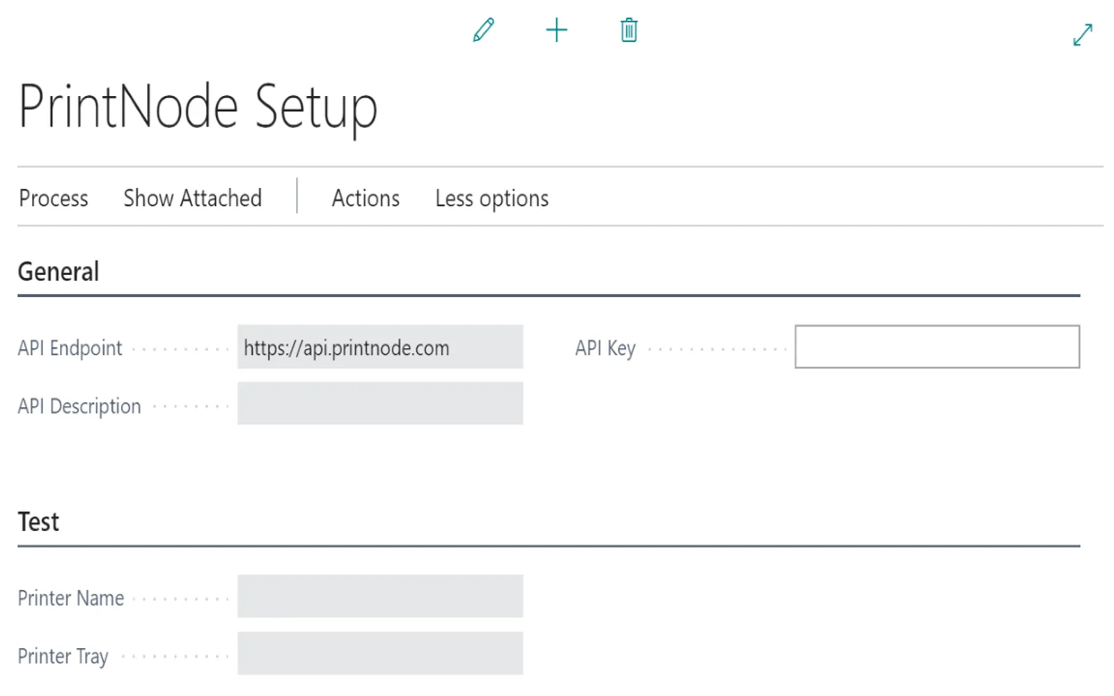 Clever PrintNode Integration — screenshot from the Microsoft Marketplace listing