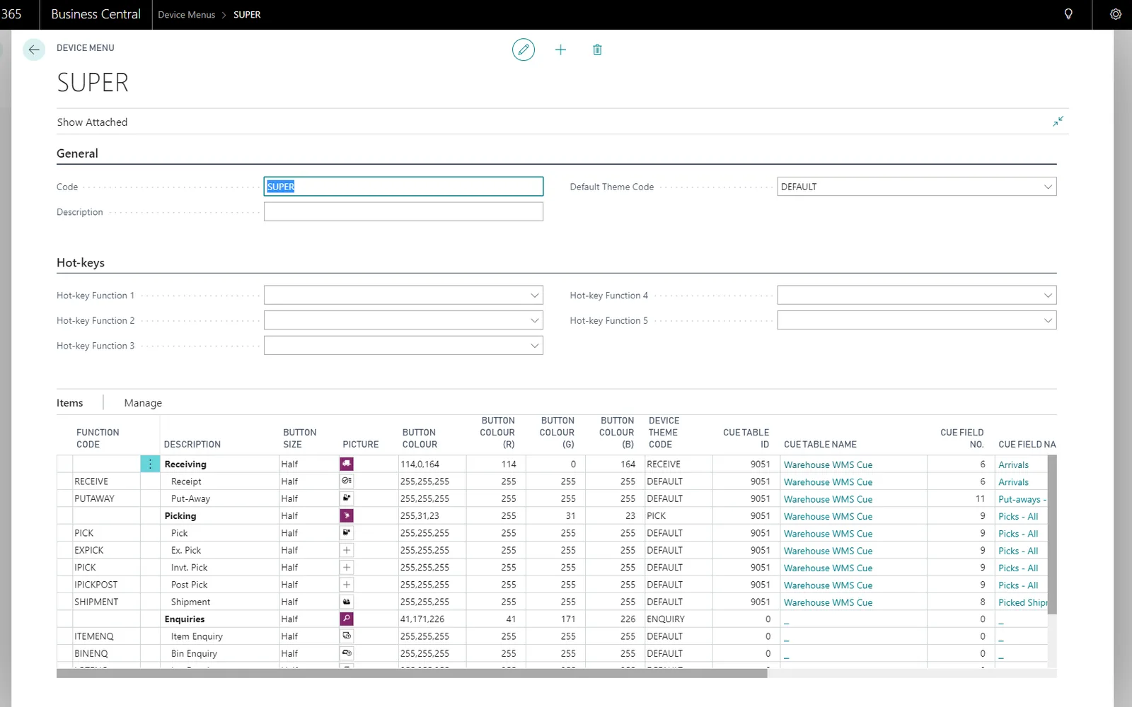 Clever WMS Devices — screenshot from the Microsoft Marketplace listing