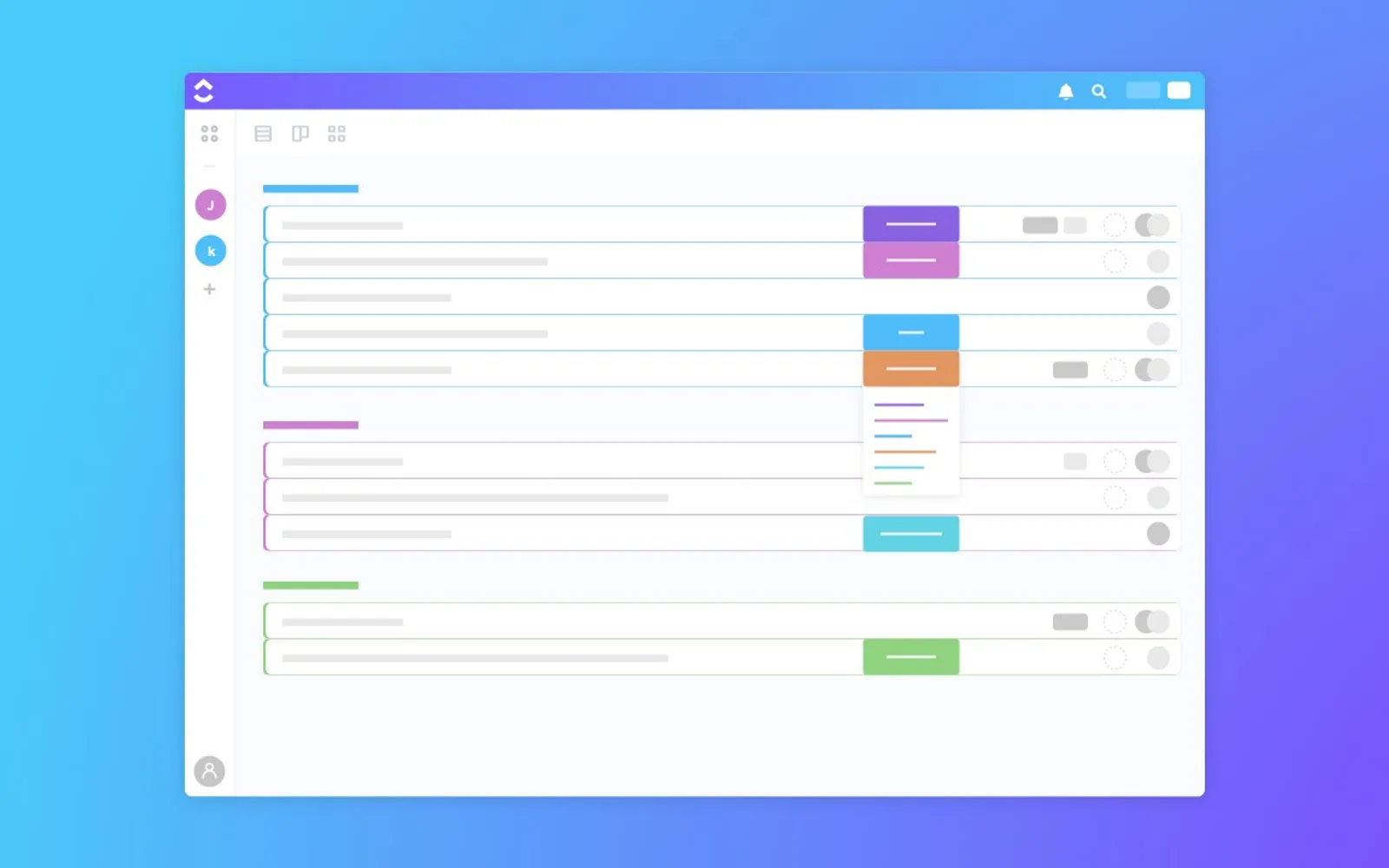 ClickUp | Productivity Platform — screenshot from the Microsoft Marketplace listing