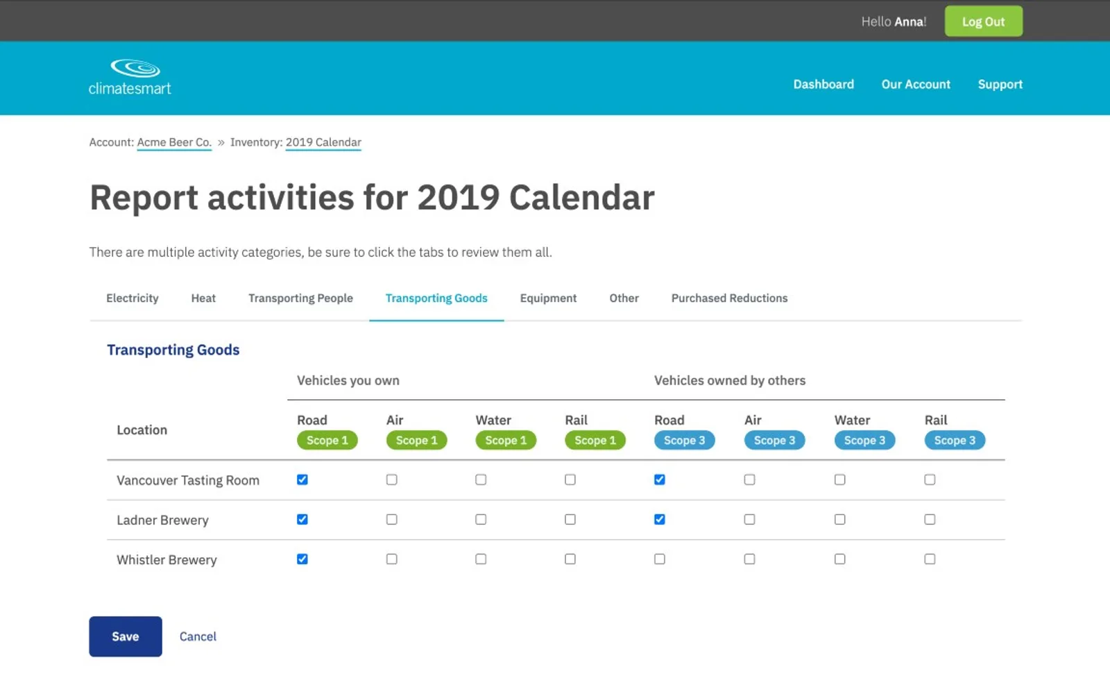 Climate Smart — screenshot from the Microsoft Marketplace listing