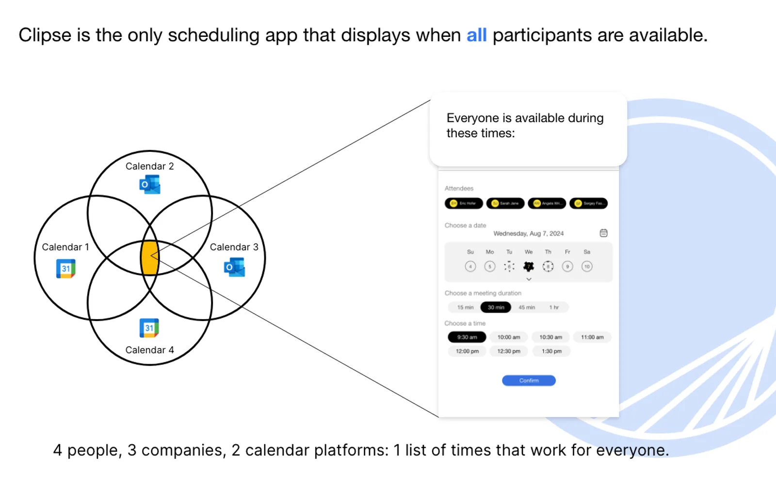 Clipse — screenshot from the Microsoft Marketplace listing