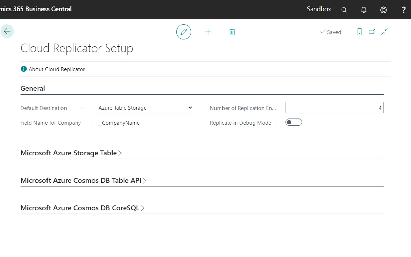 Cloud Replicator — screenshot from the Microsoft Marketplace listing
