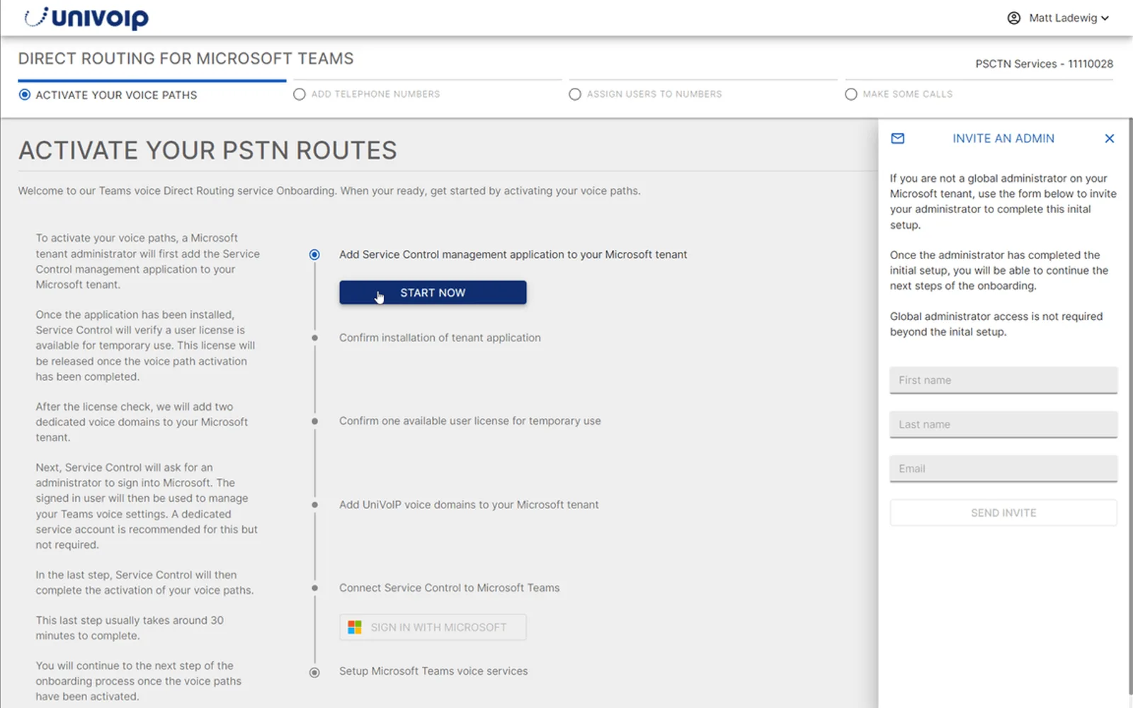 Cloud Voice for Microsoft Teams — screenshot from the Microsoft Marketplace listing